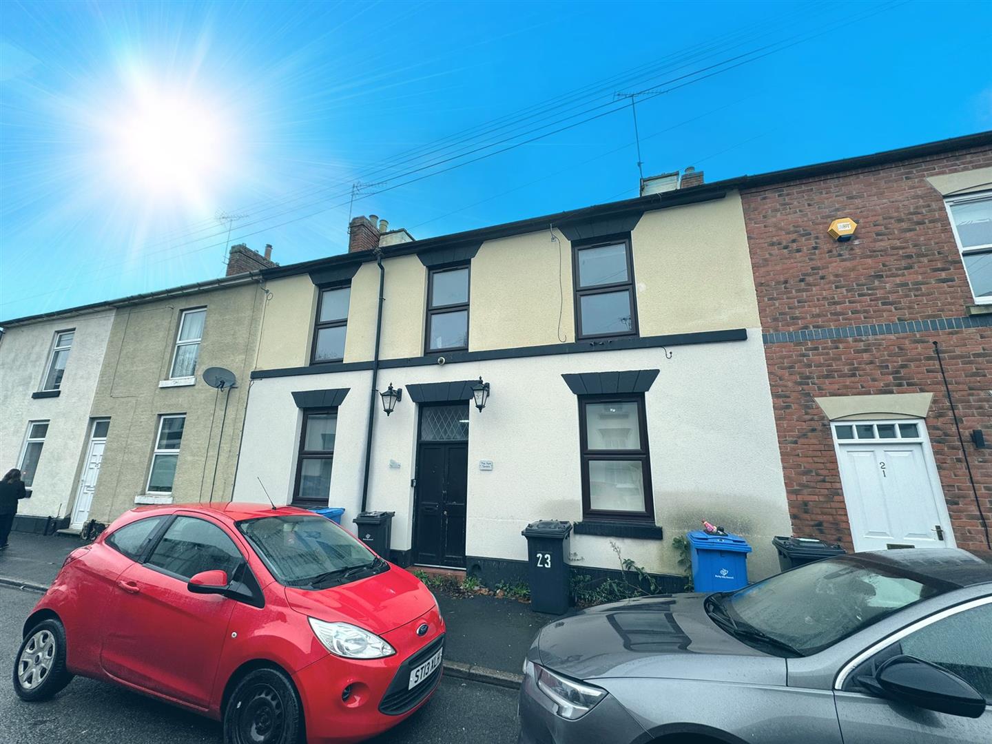 Flat York Street in Derby