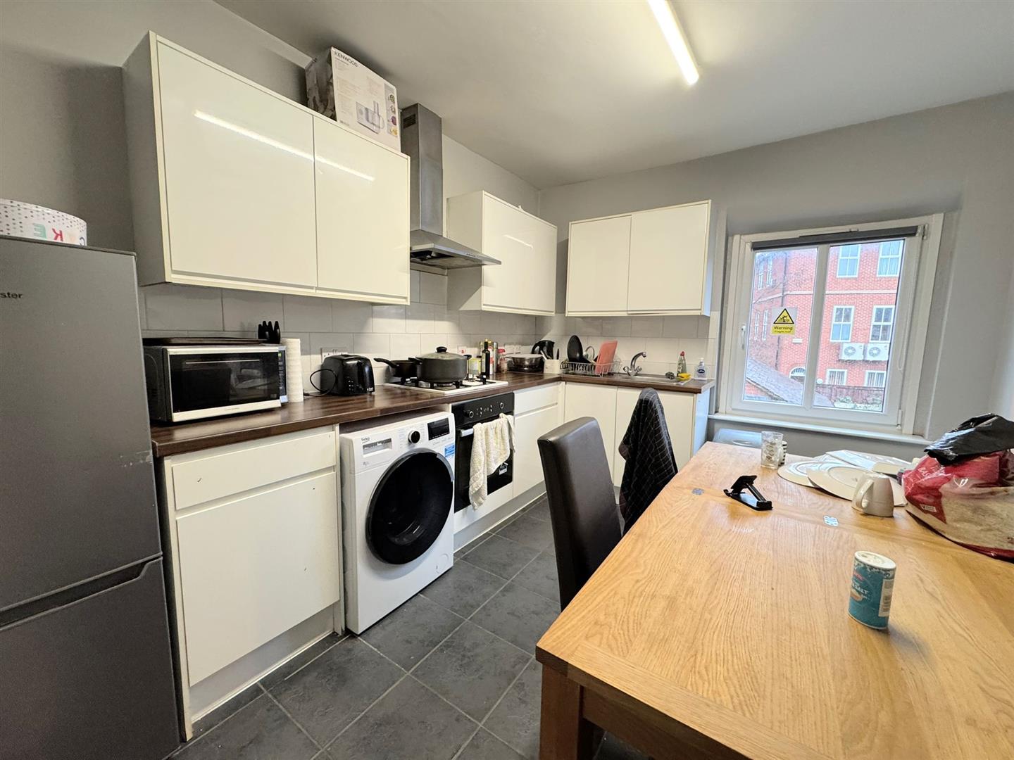 Flat York Street in Derby