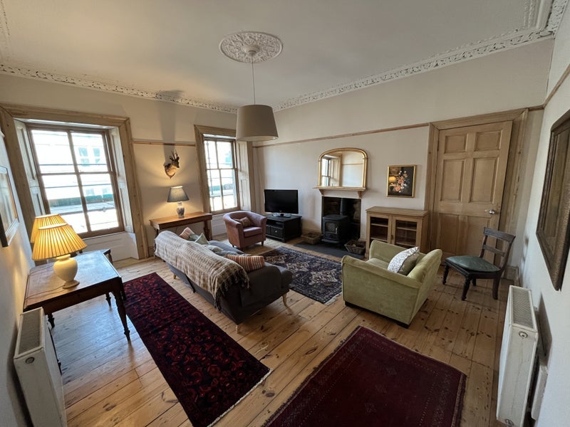 Flat Great George Street in Glasgow