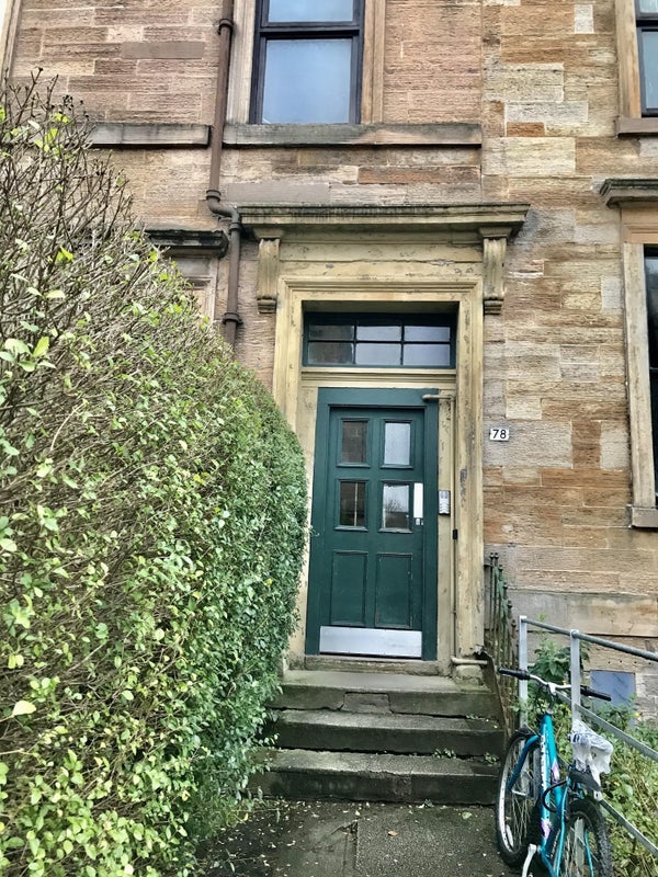 Flat Great George Street in Glasgow