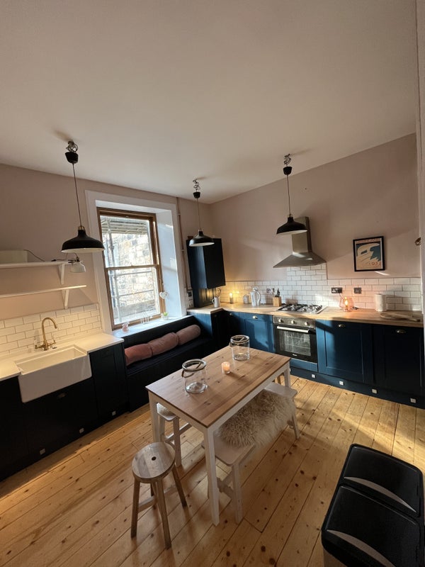 Flat Great George Street in Glasgow