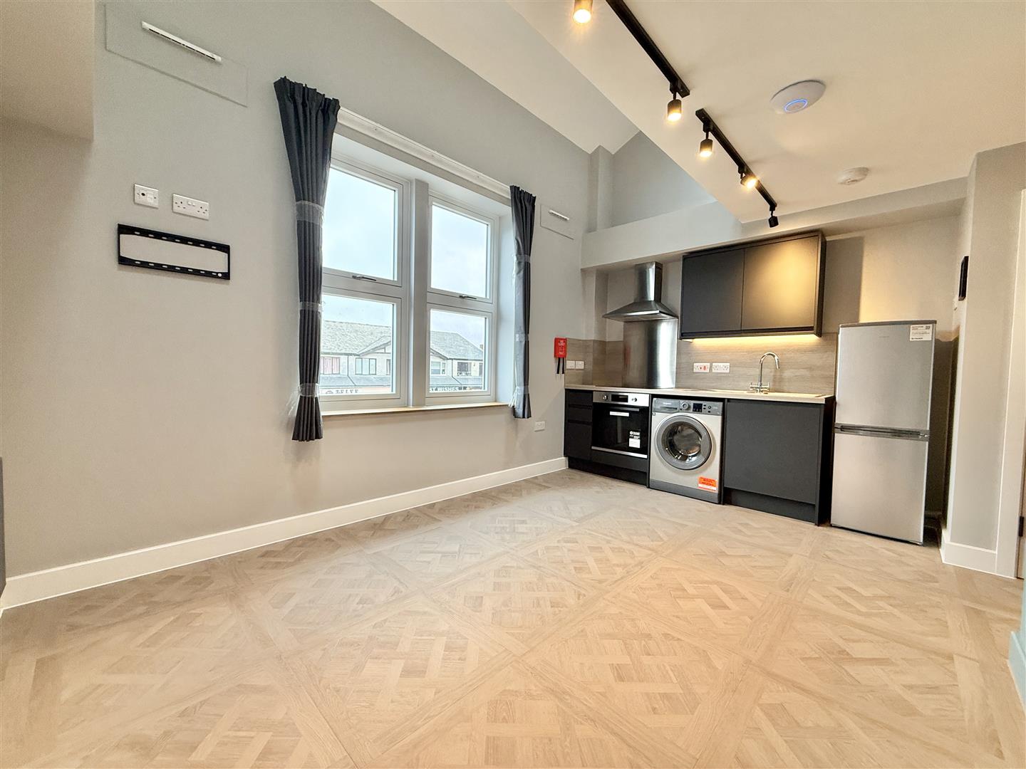 Flat Cooke Street in Hazel Grove