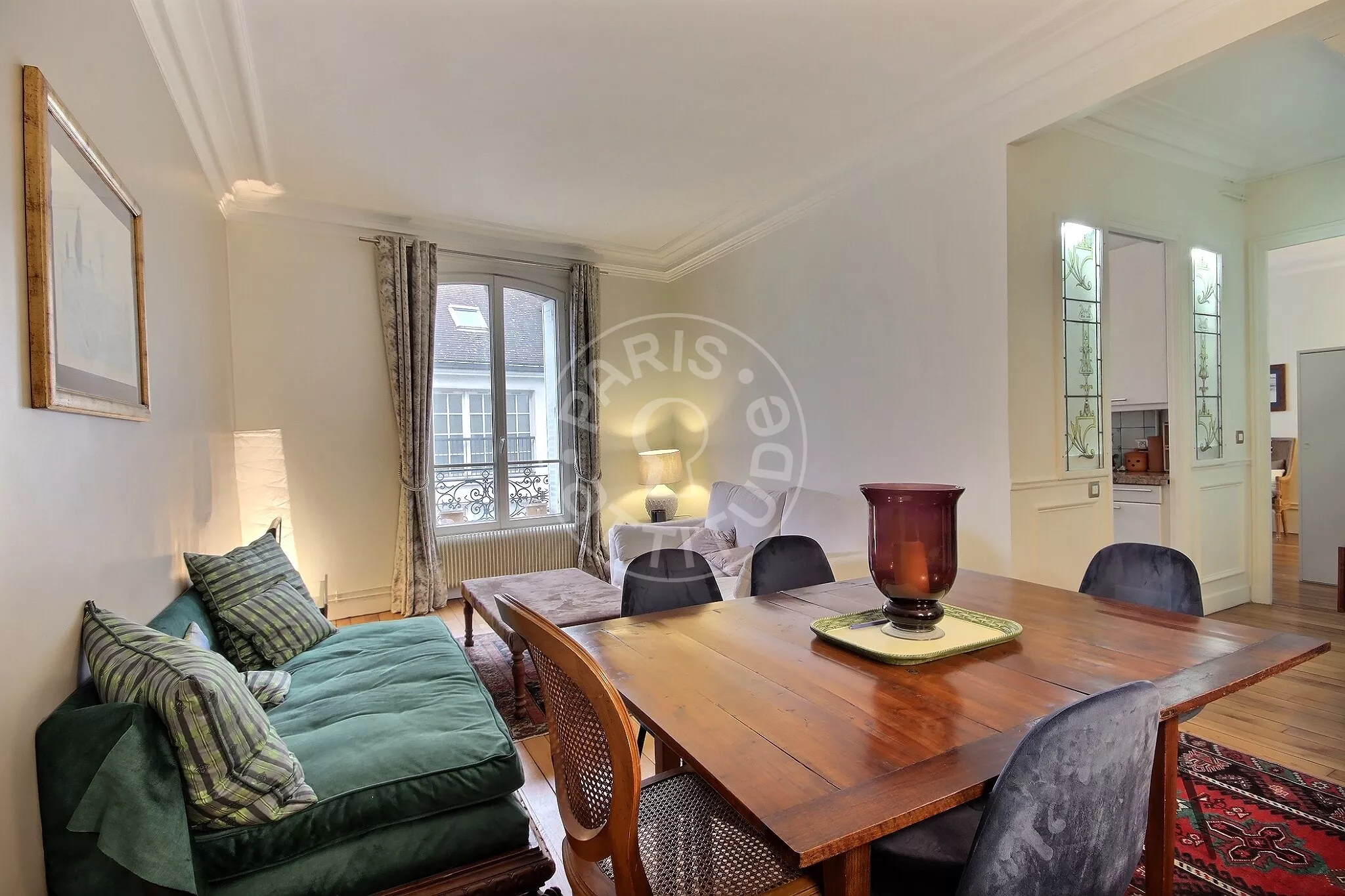 Appartement Rue Lepic à Paris