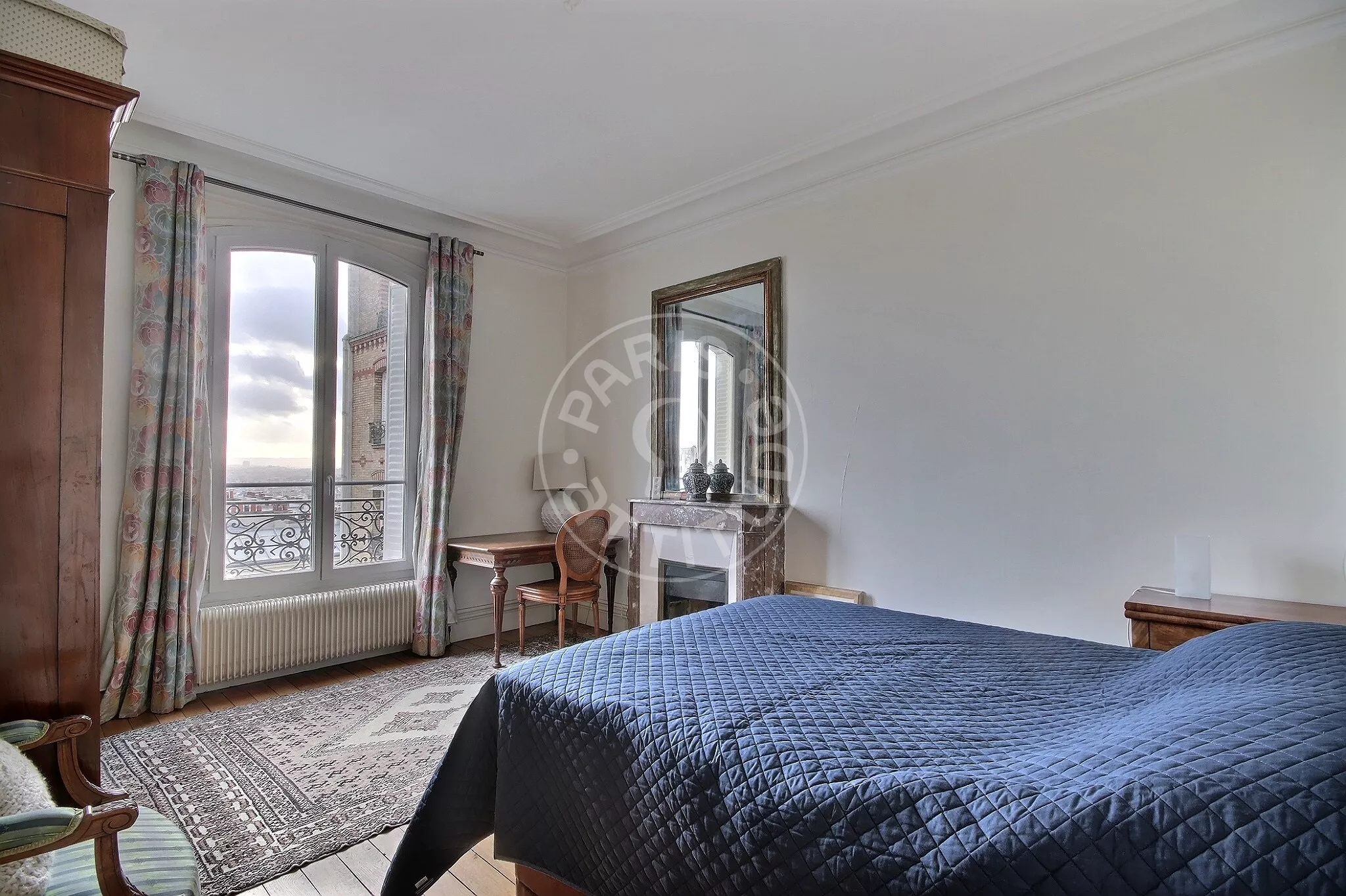 Appartement Rue Lepic à Paris