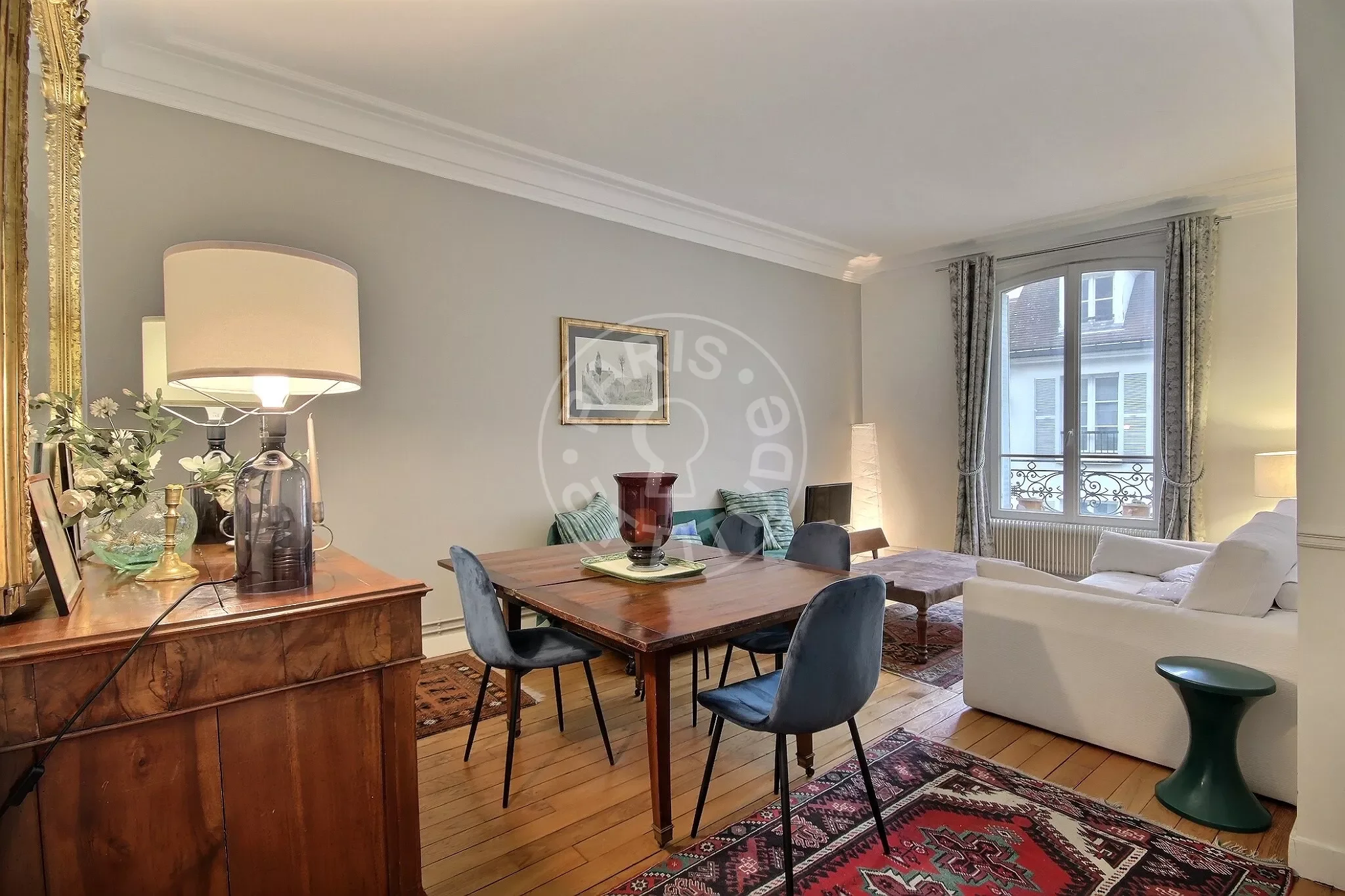 Appartement Rue Lepic à Paris