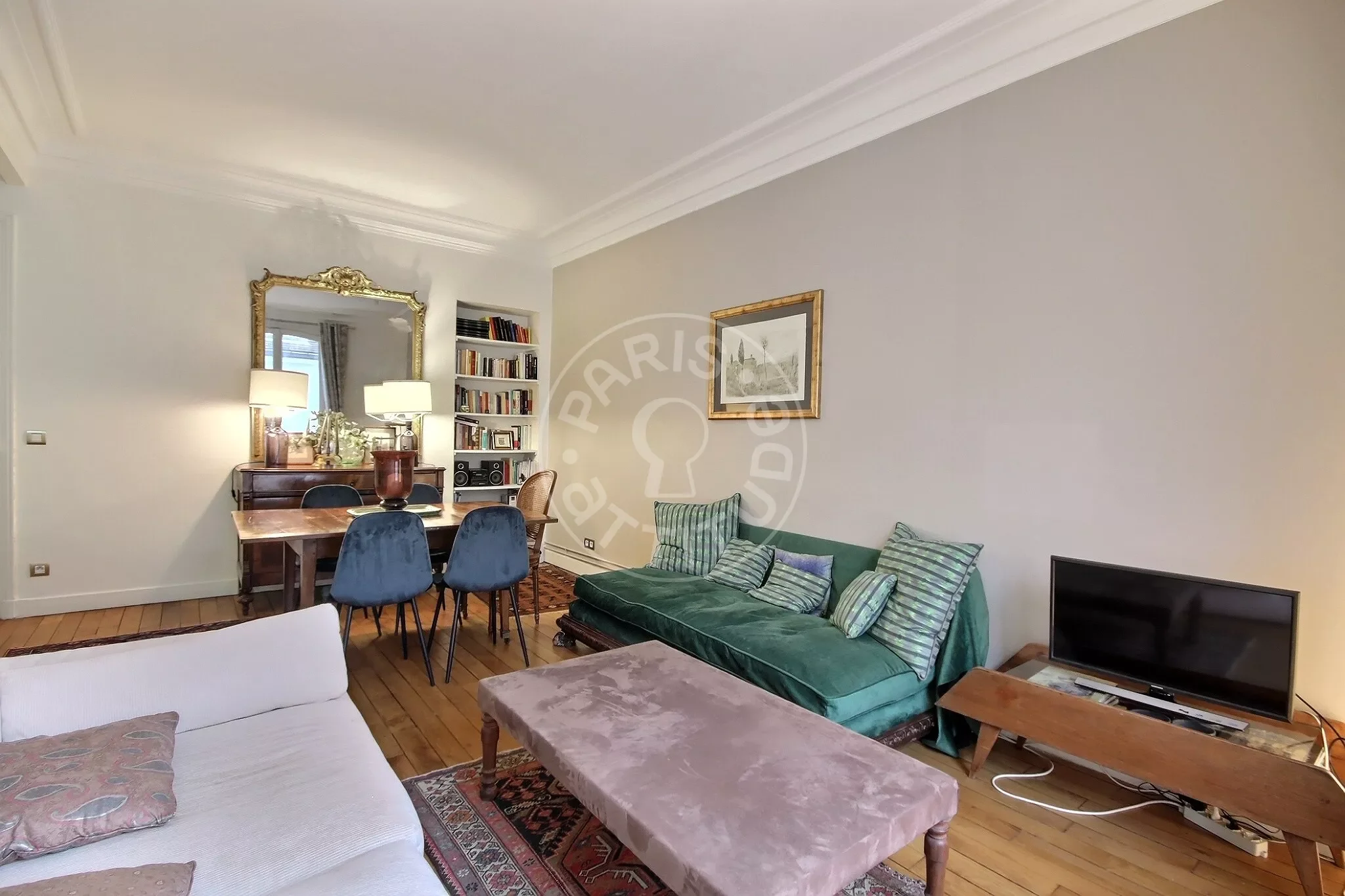 Appartement Rue Lepic à Paris