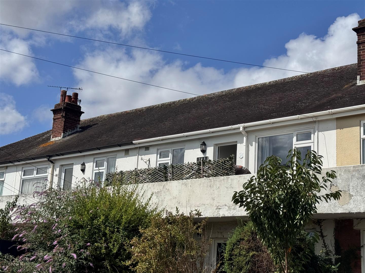 Flat Hele Road in Torquay