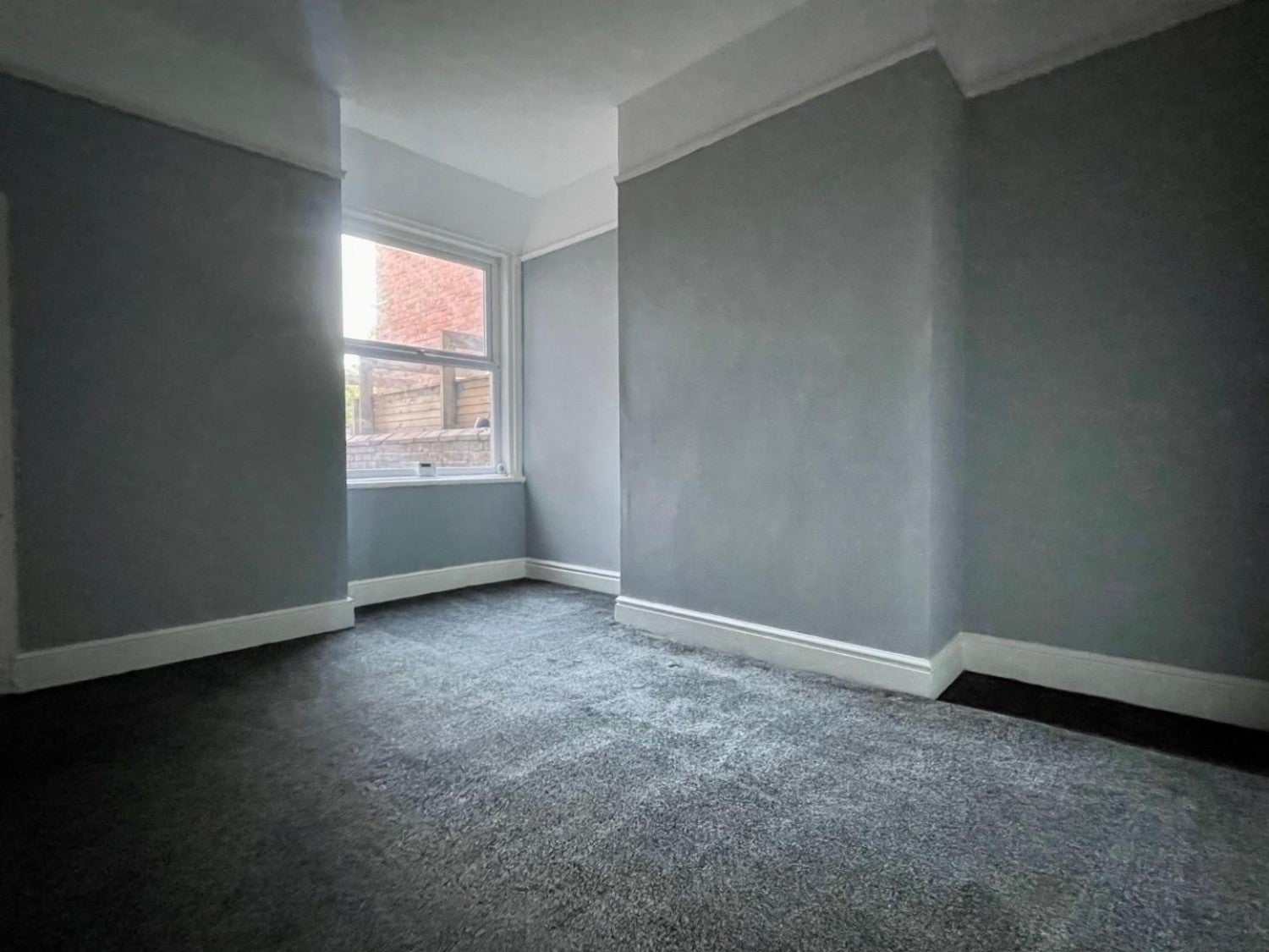 Flat Leeds Road in Blackpool
