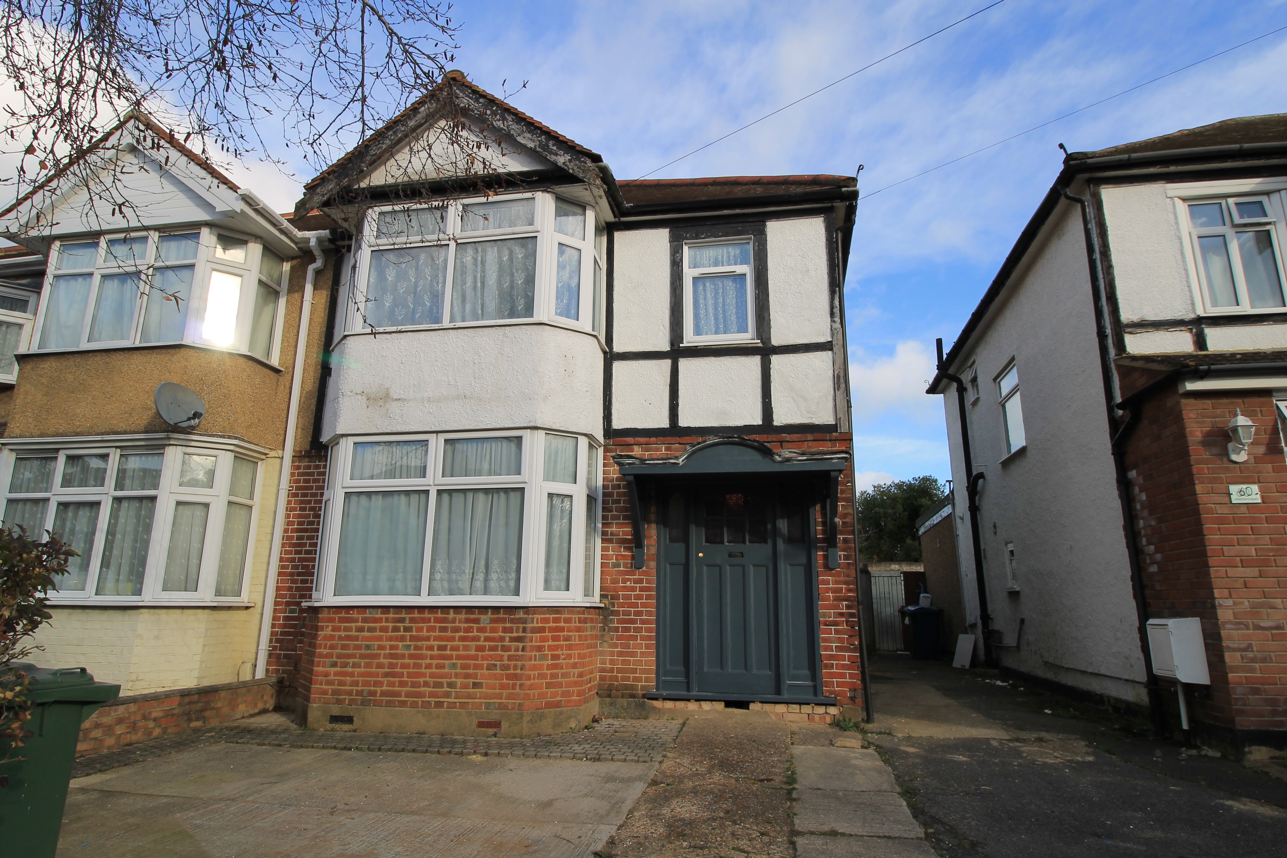 House Warham Road in Greater London