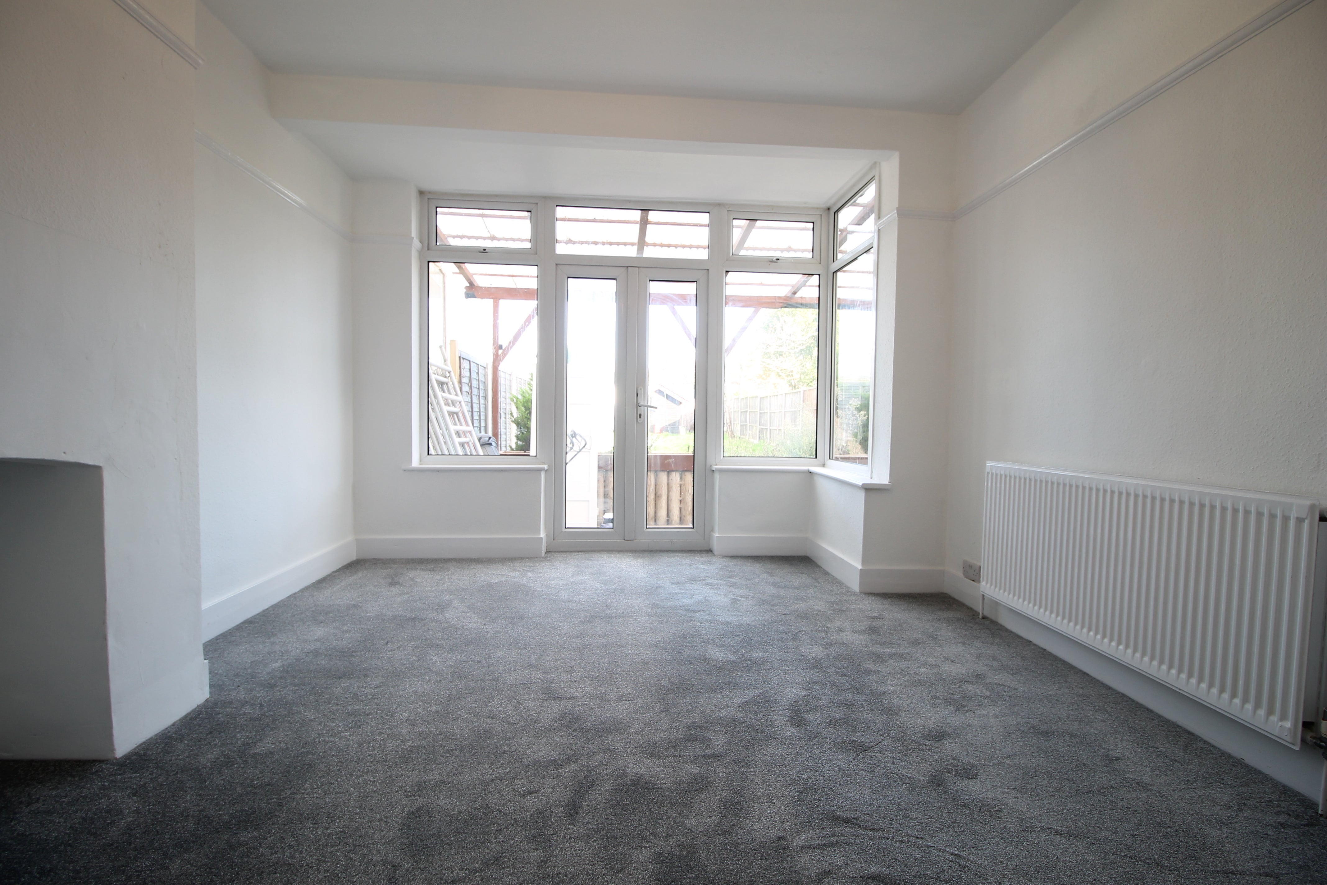 House Warham Road in Greater London