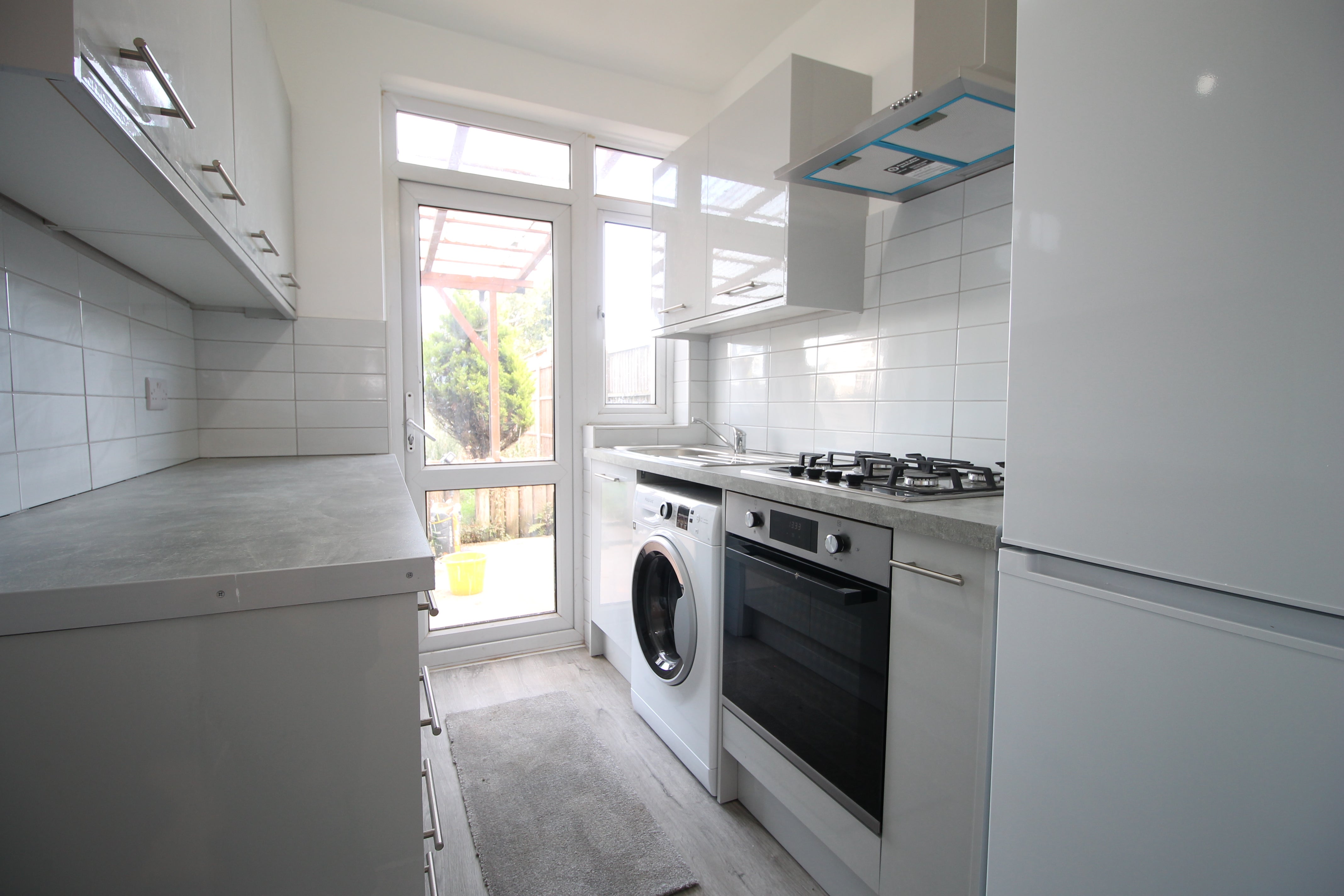 House Warham Road in Greater London