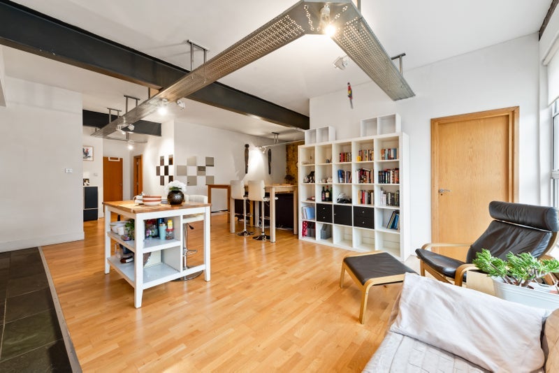 Flat Union Walk in Greater London