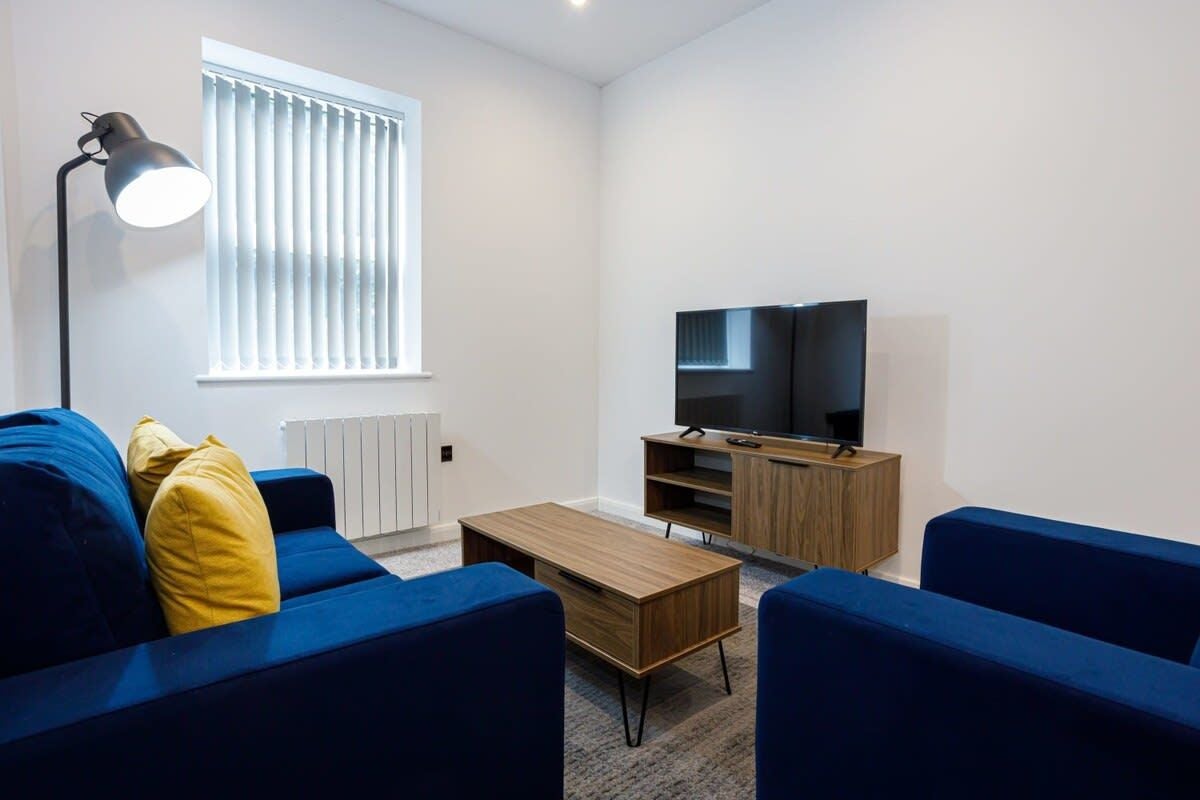 Flat Churchgate in Bolton