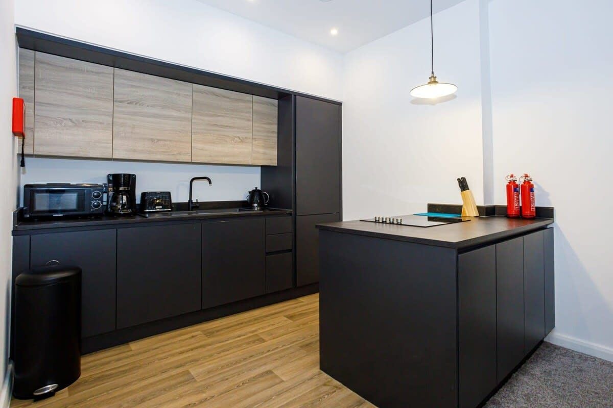 Flat Churchgate in Bolton