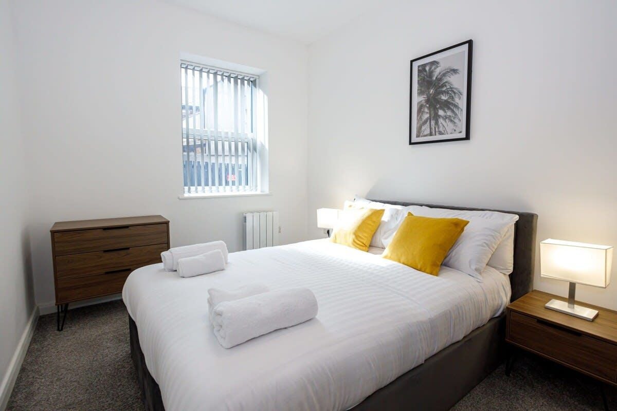 Flat Churchgate in Bolton