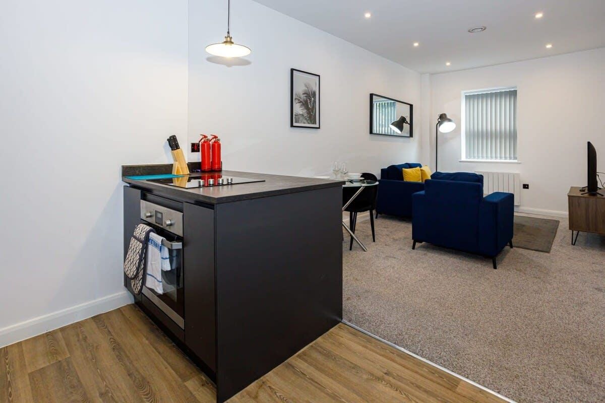 Flat Churchgate in Bolton