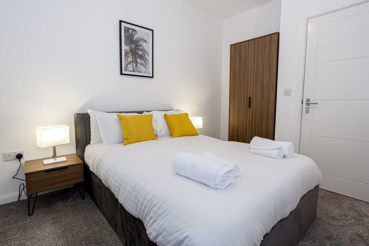 Flat Churchgate in Bolton