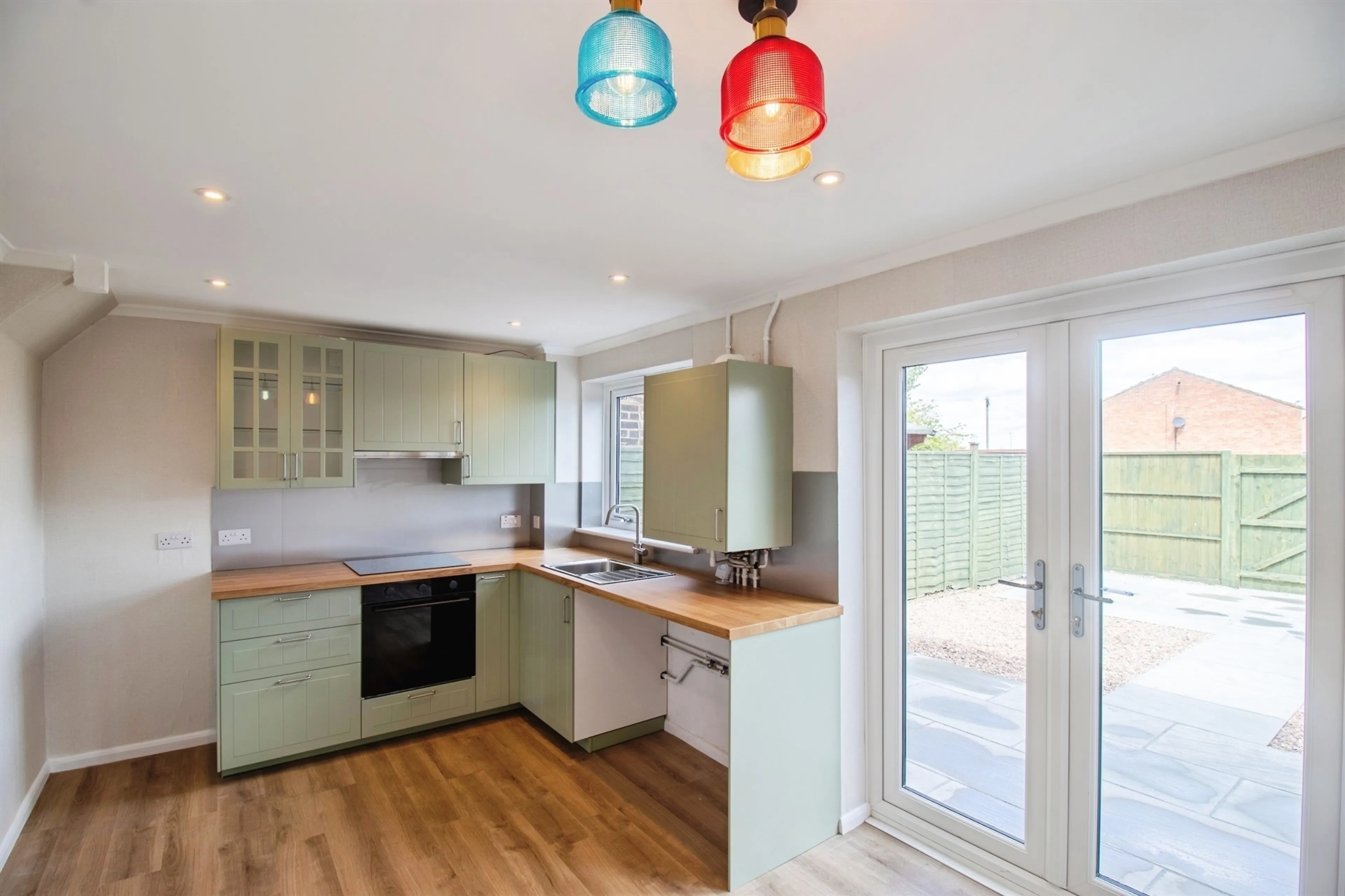 House Hopton Fields in Harborough