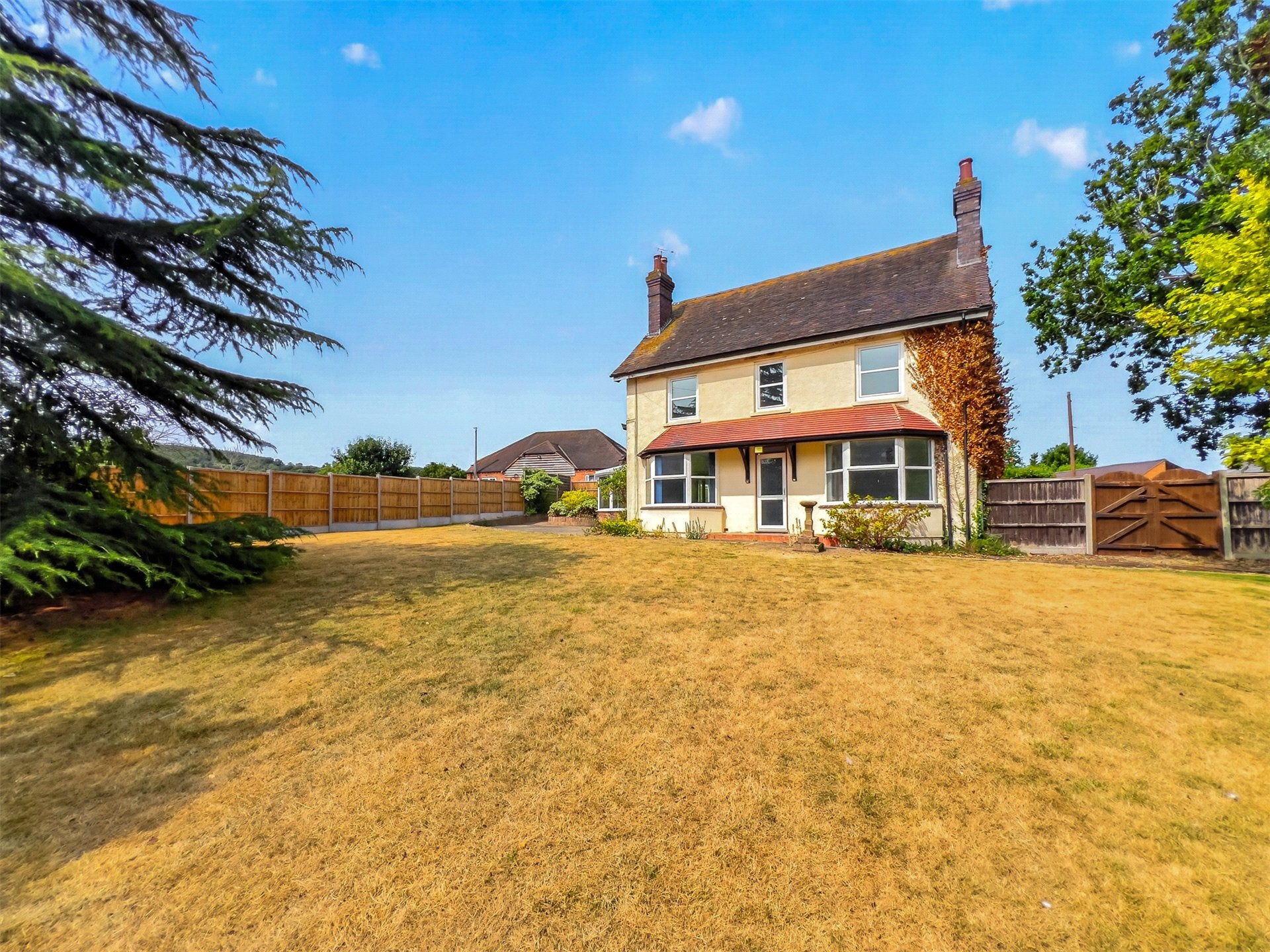 House Half Key Road in Malvern Hills