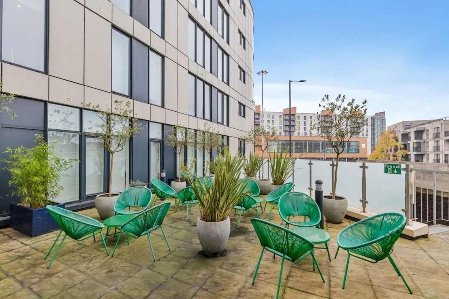 Flat College Road in Greater London