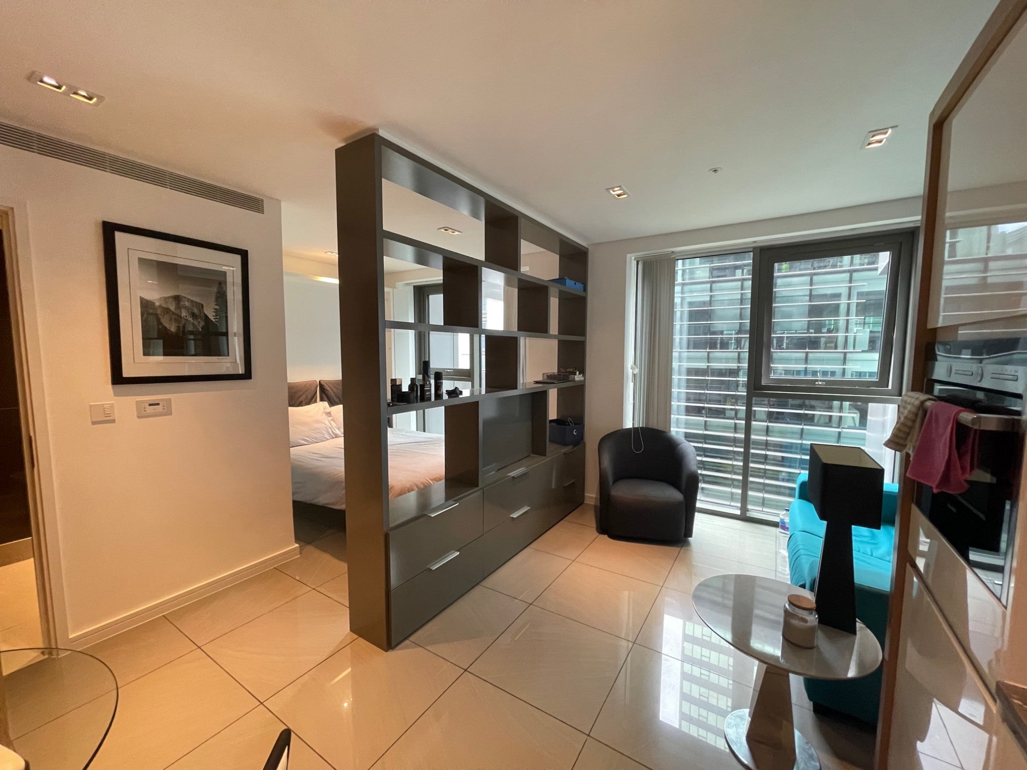 Flat Hampstead Road in Greater London