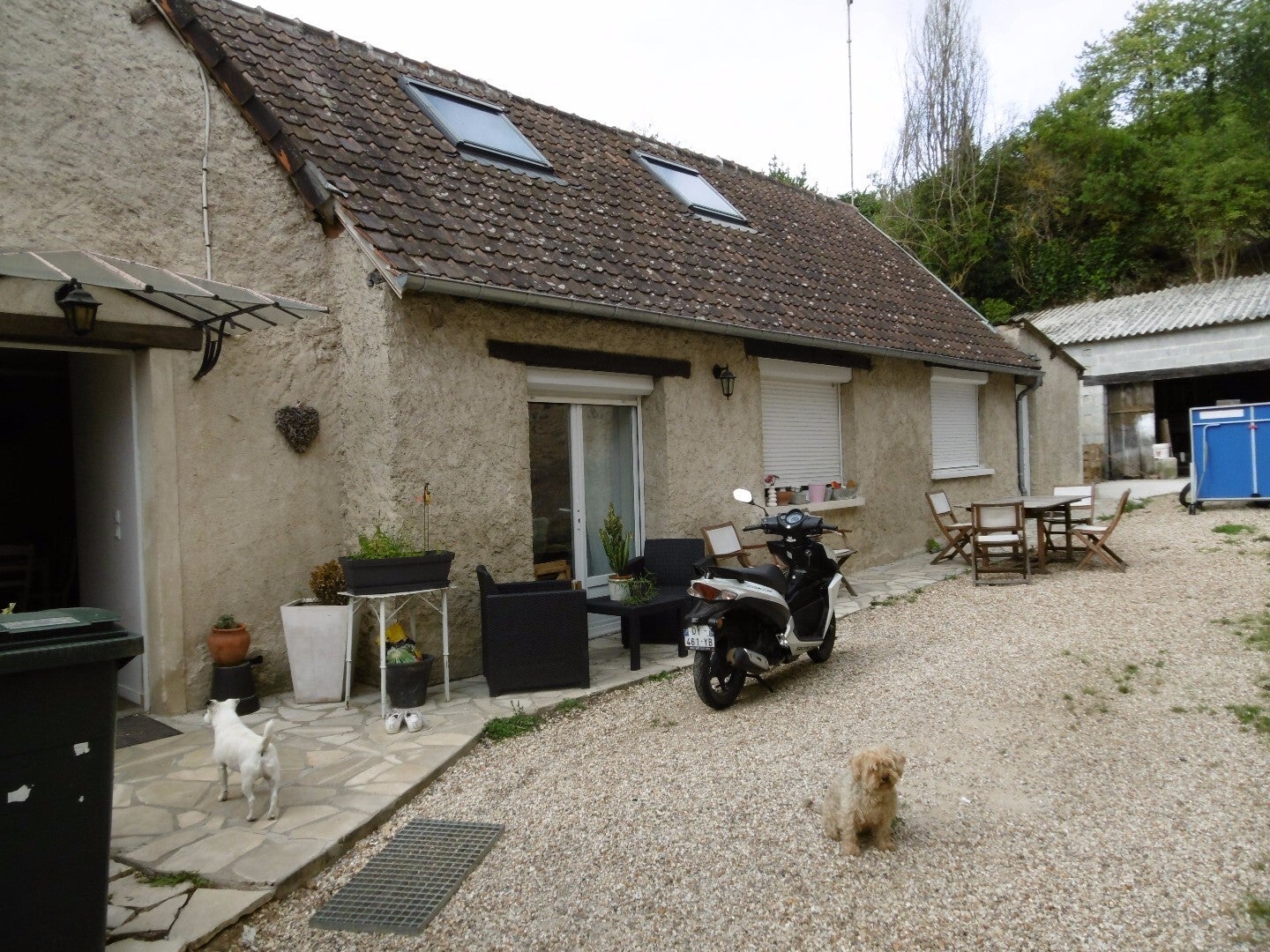 Maison Chemin du Fanouillet à Ménilles