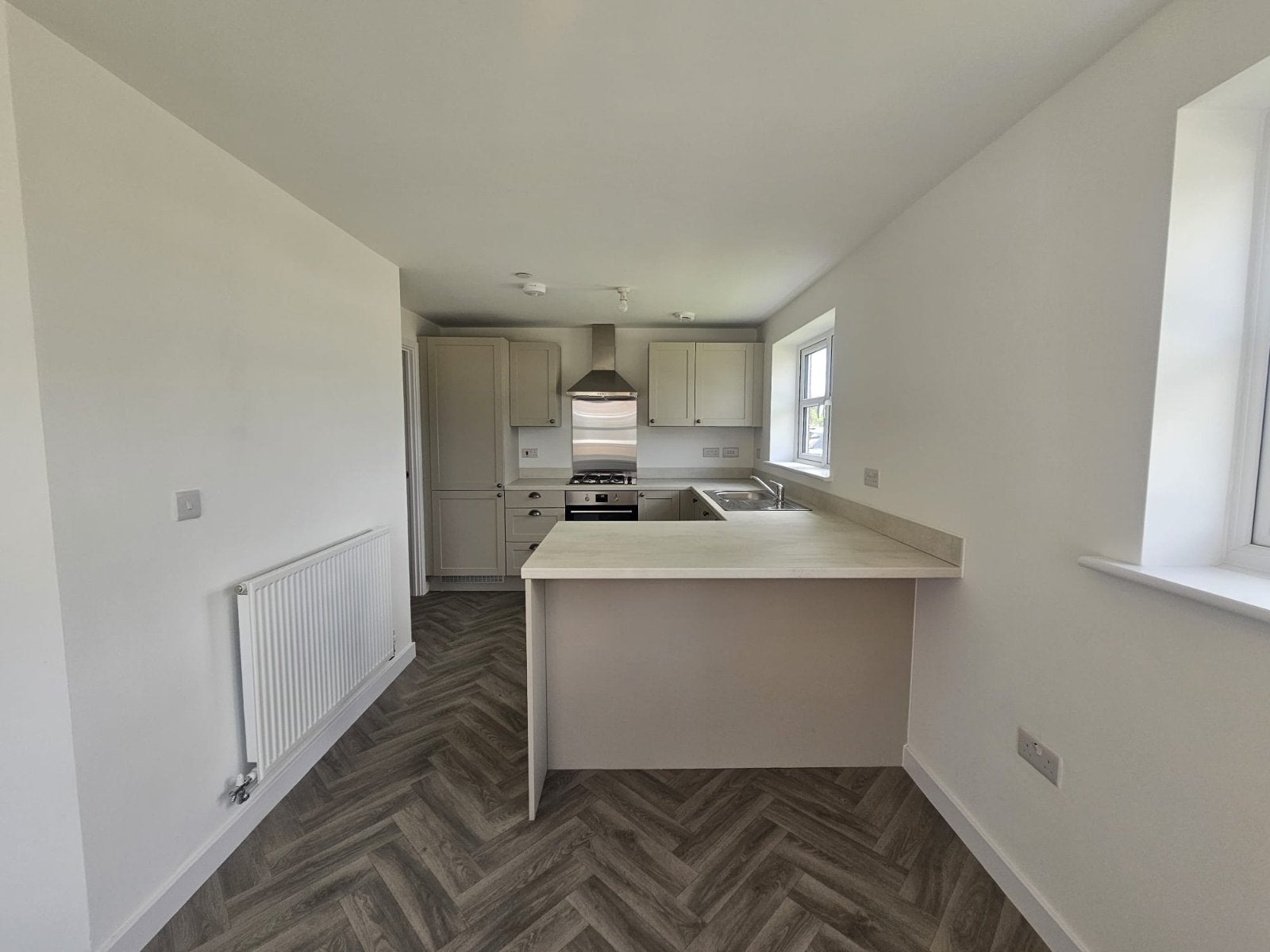 Flat Blackthorn Grove in Menstrie