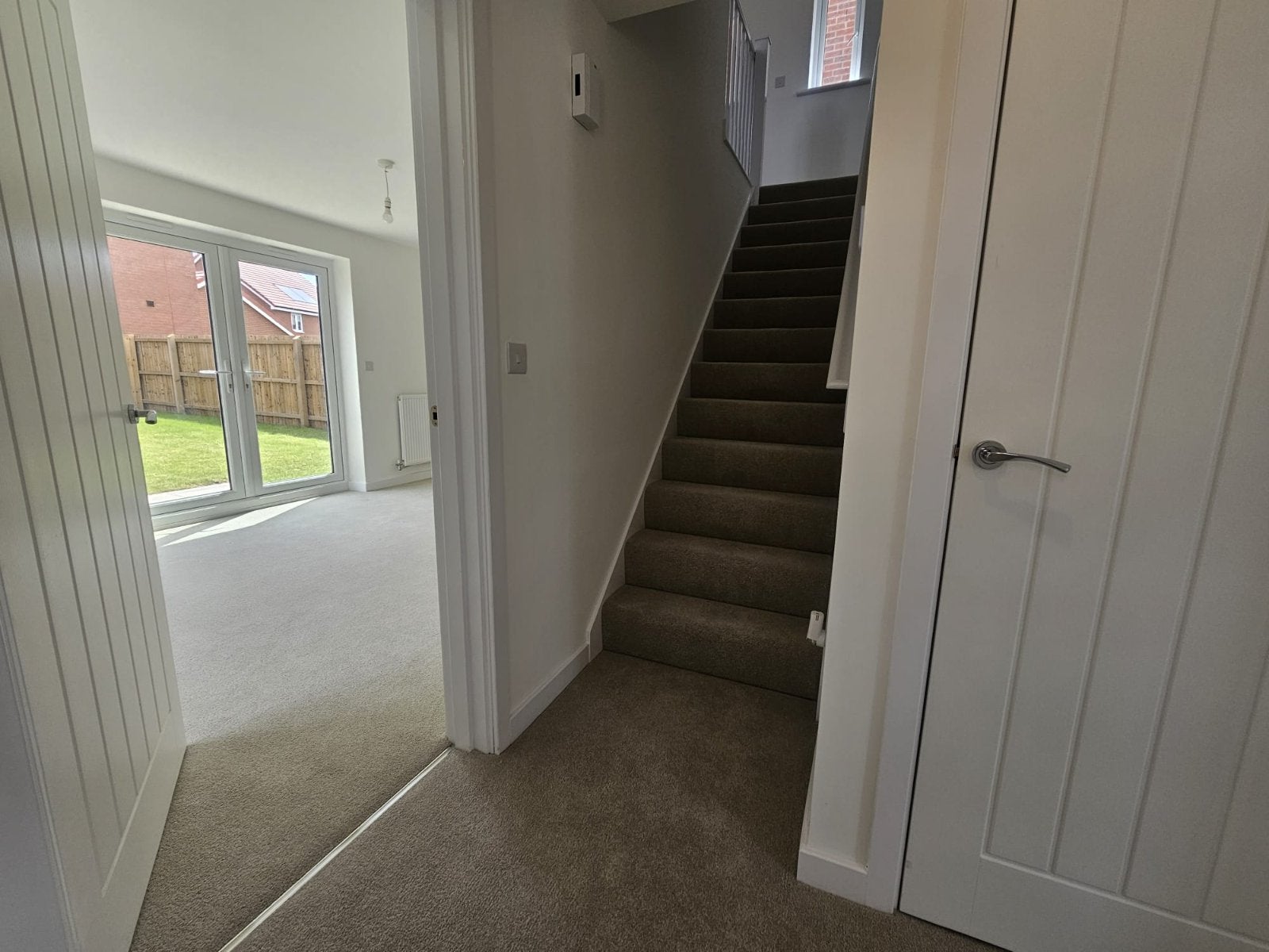 Flat Blackthorn Grove in Menstrie