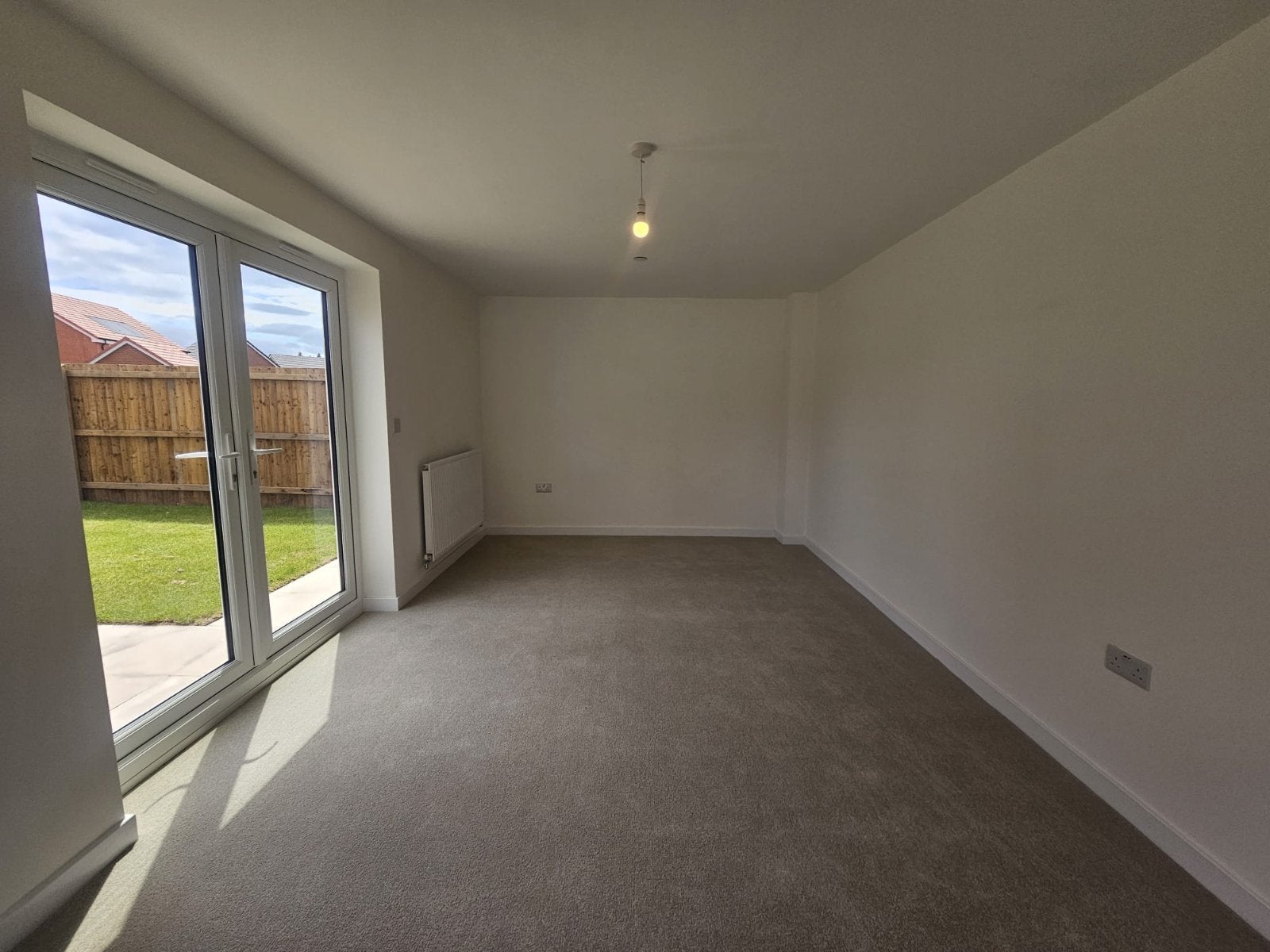 Flat Blackthorn Grove in Menstrie