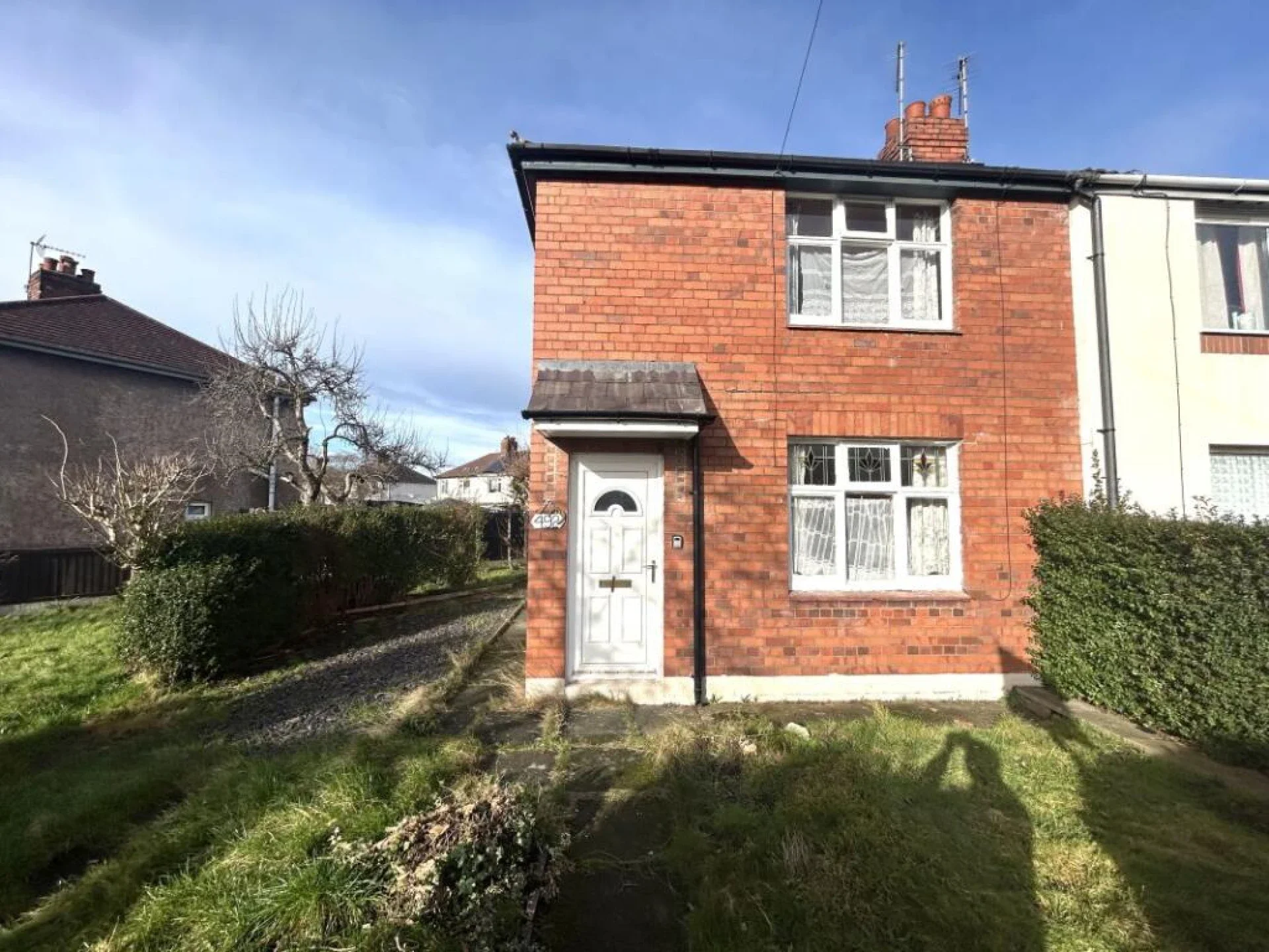 Flat Underwood Lane in Crewe