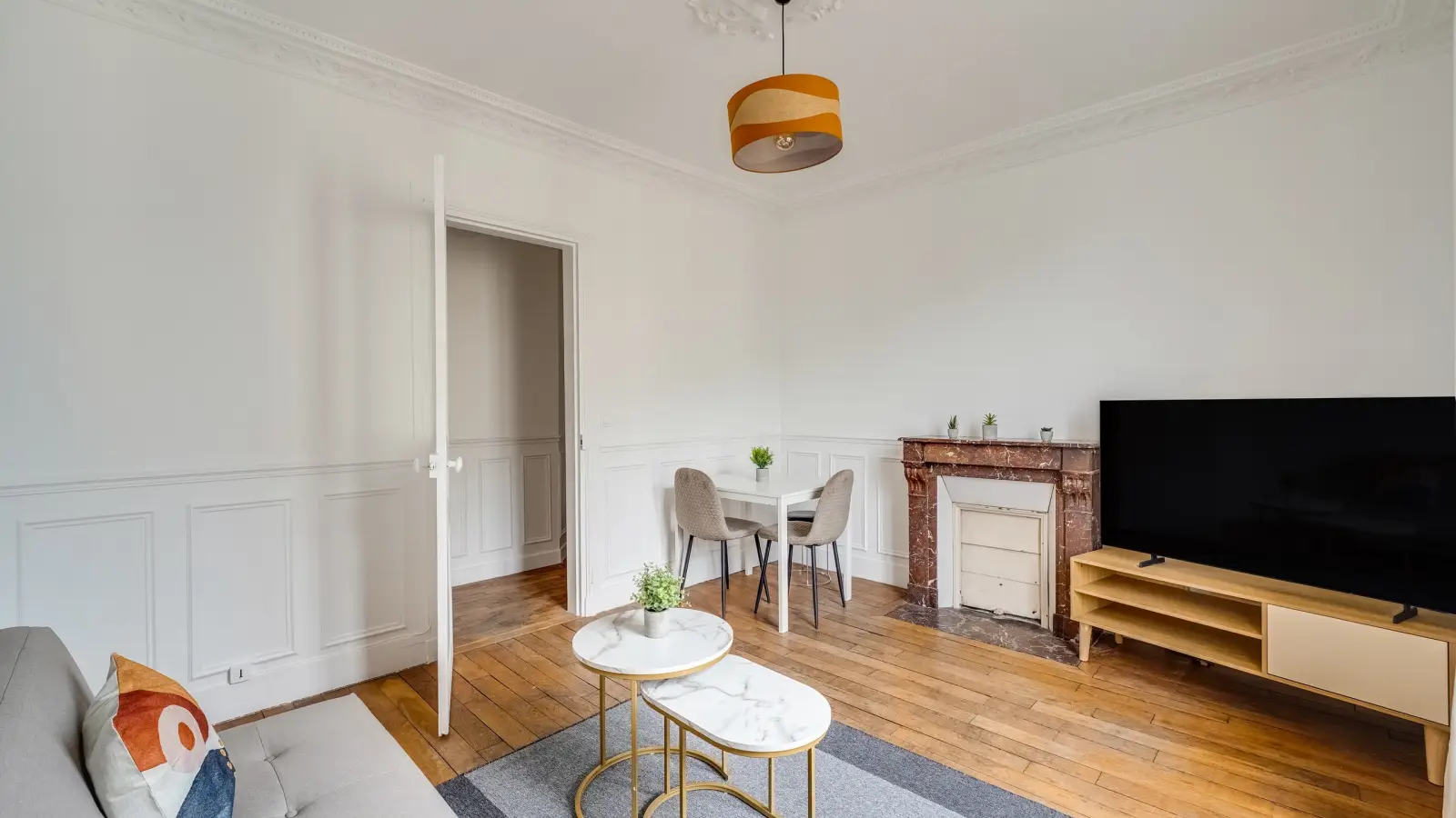 Appartement Rue Barrault à Paris