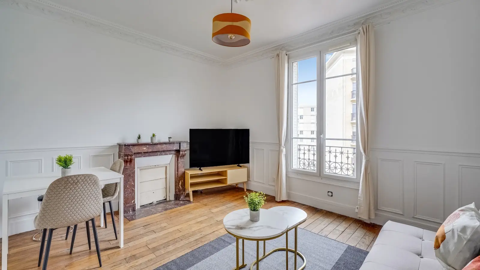 Appartement Rue Barrault à Paris