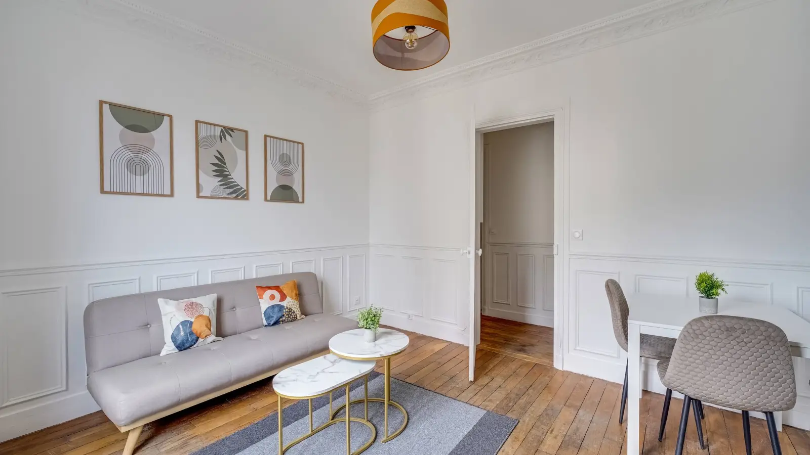 Appartement Rue Barrault à Paris