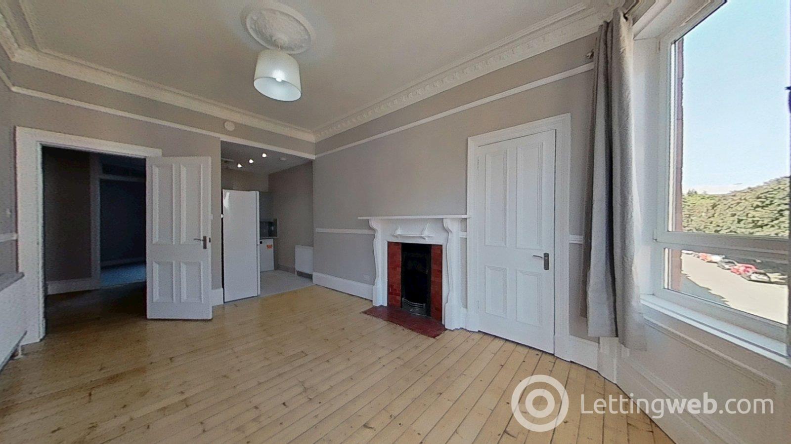 Flat Alexandra Parade in Glasgow
