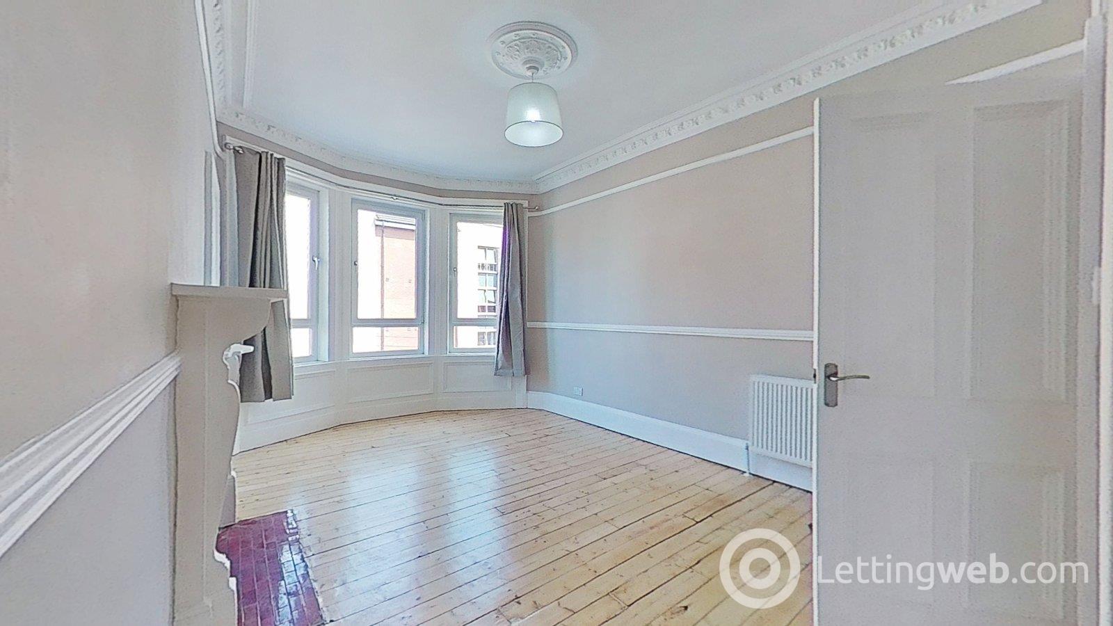 Flat Alexandra Parade in Glasgow