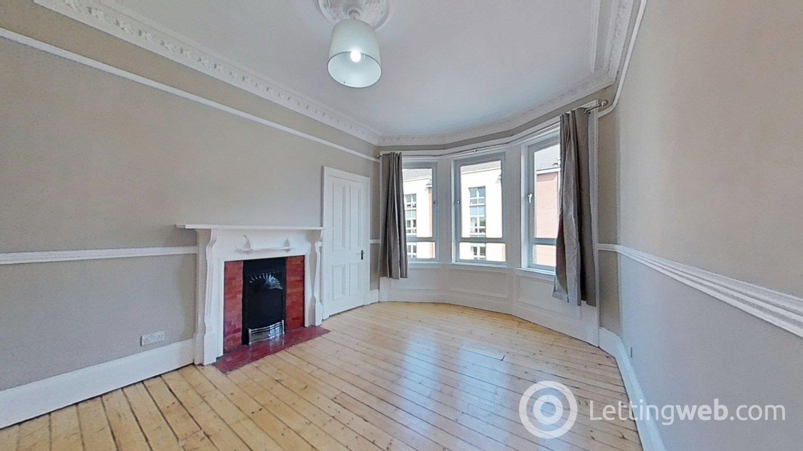 Flat Alexandra Parade in Glasgow