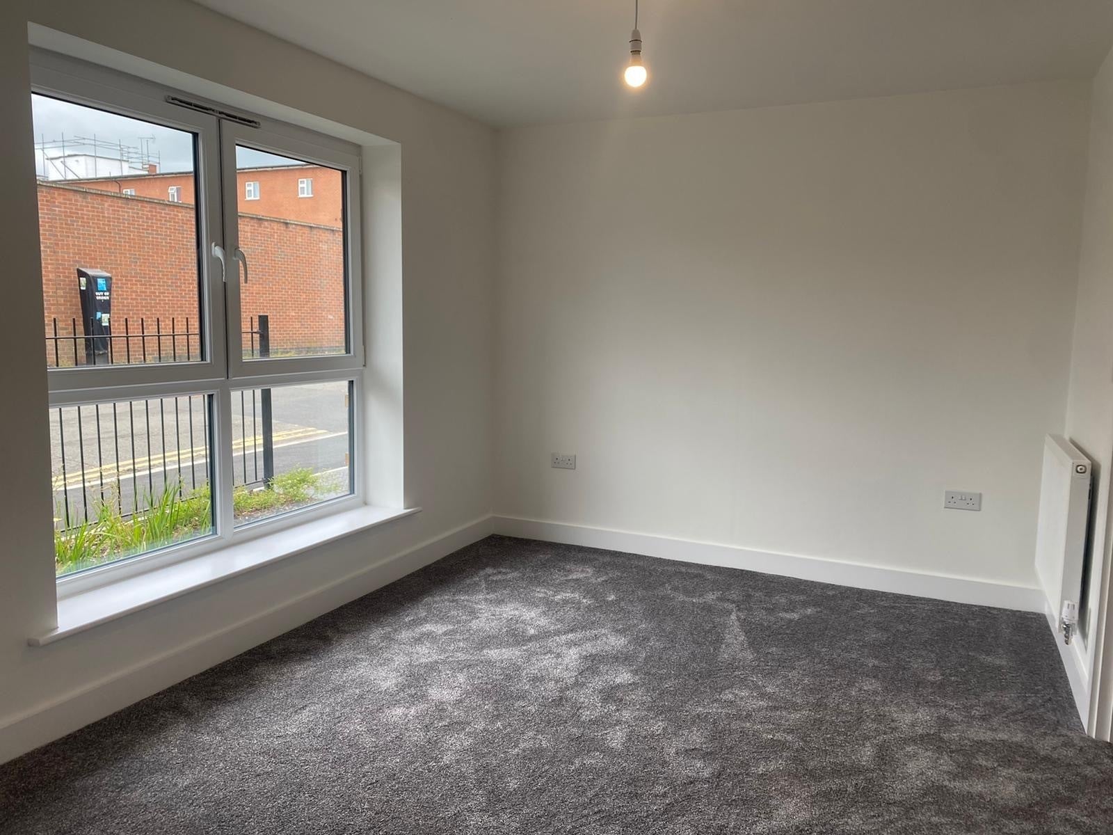 Flat Carrington Street in Derby