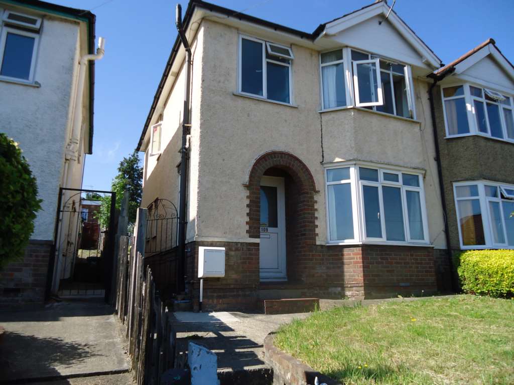 House Suffield Road in High Wycombe