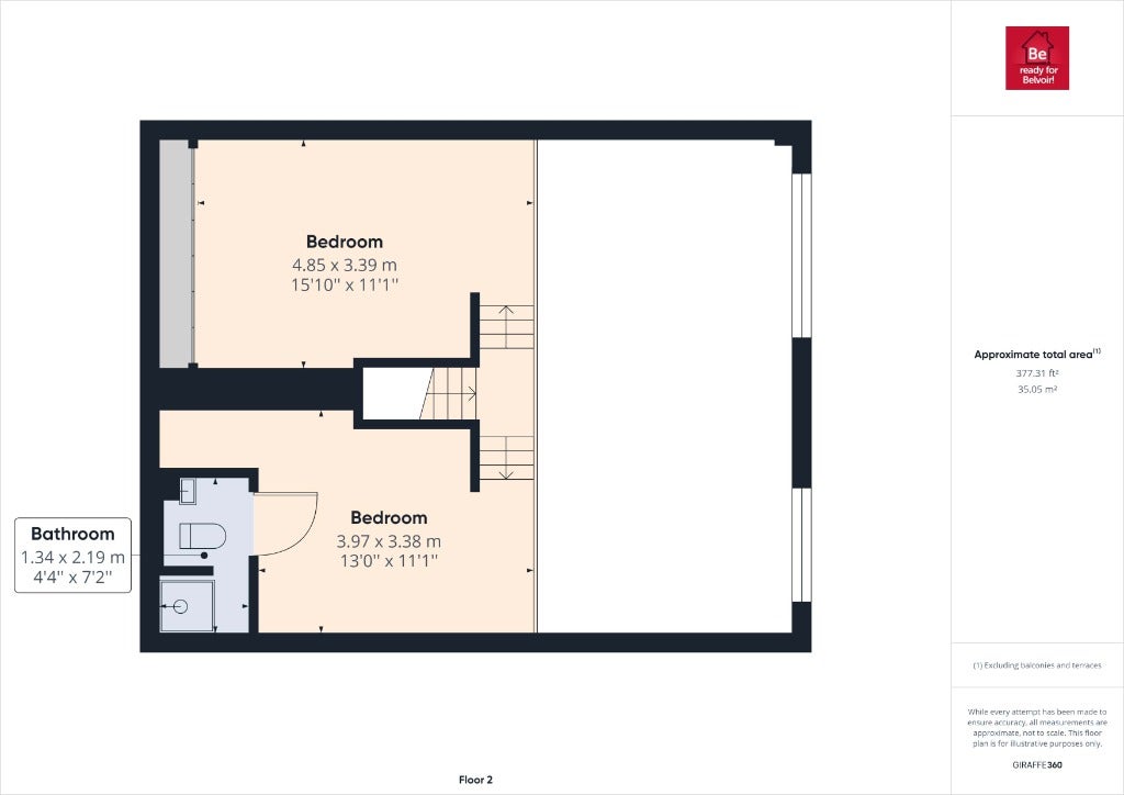 Flat Hatton Garden in Liverpool