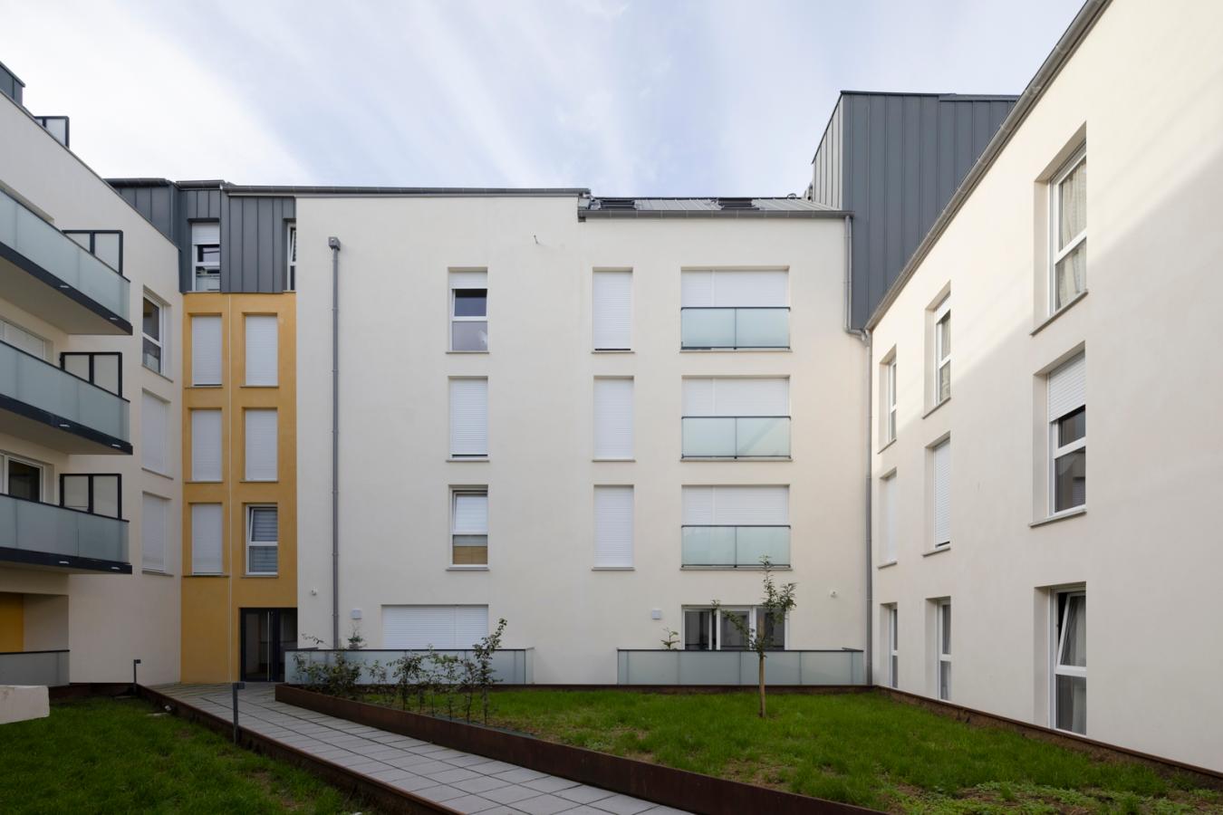 Flat Rue du 74e Régiment d'Infanterie in Rouen