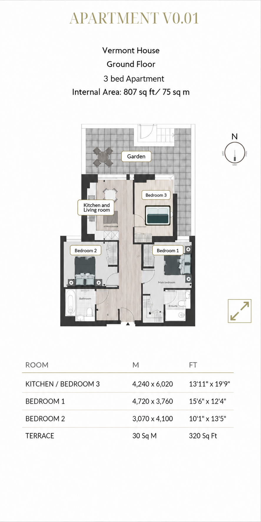 Flat Dingley Road in Greater London