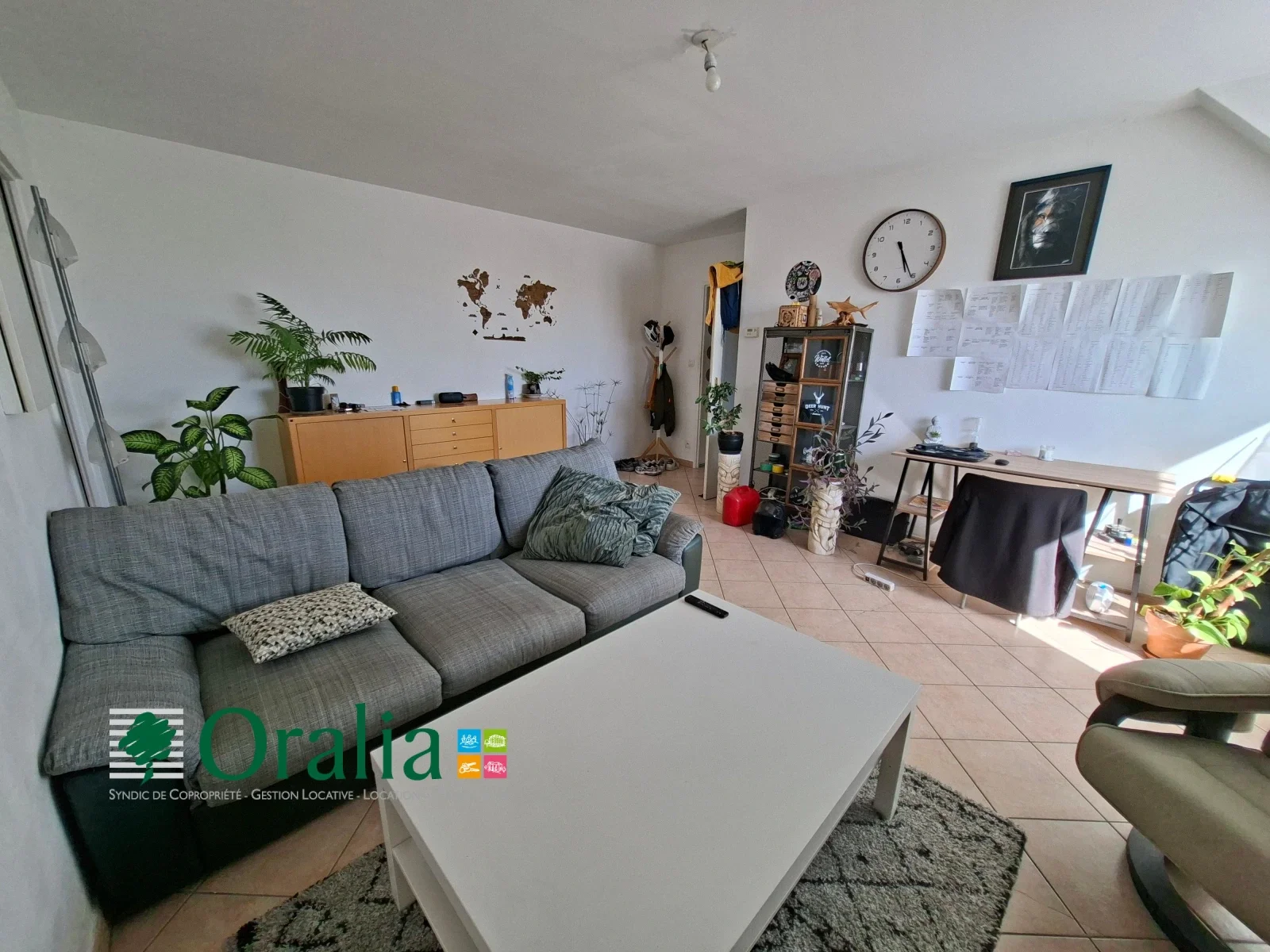 Flat Rue d'Auxonne in Dijon