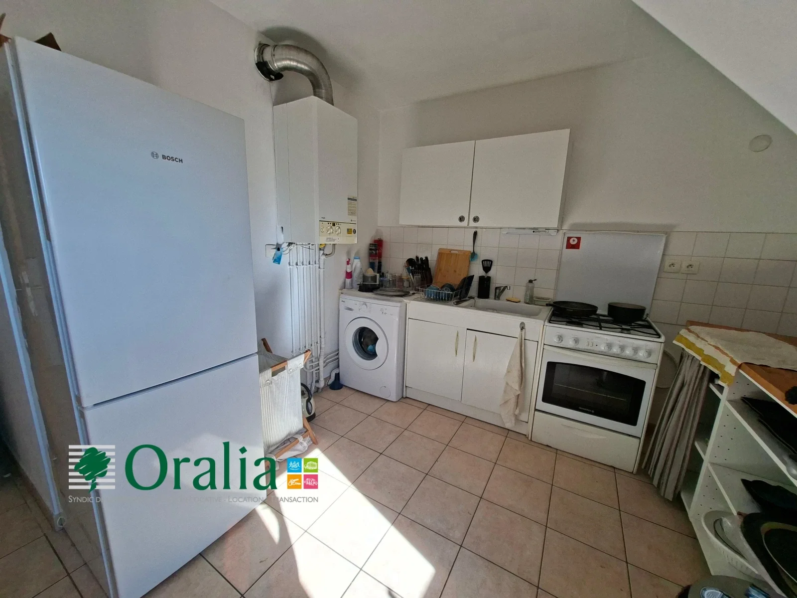 Flat Rue d'Auxonne in Dijon