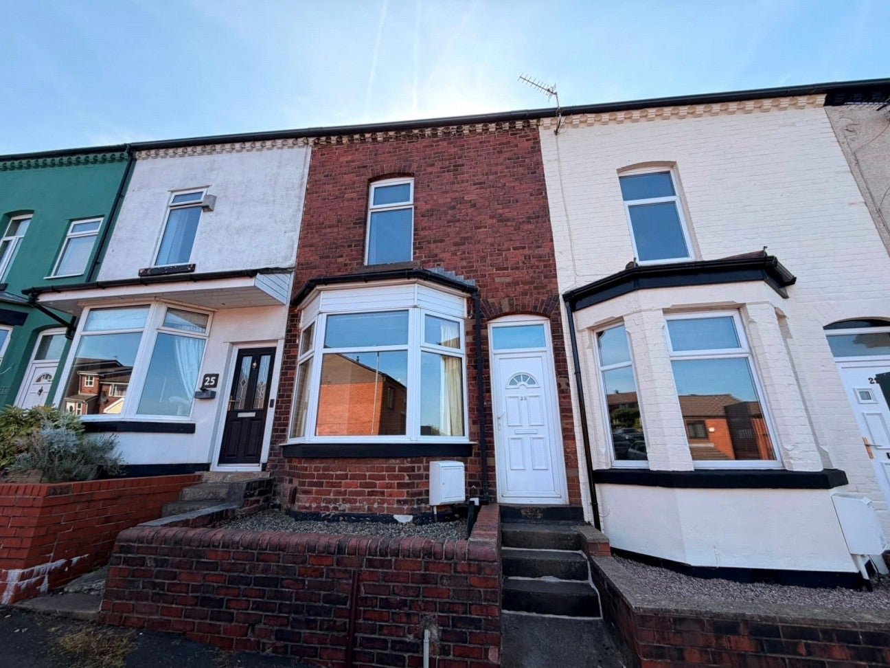 House Back Barlow Street in Horwich