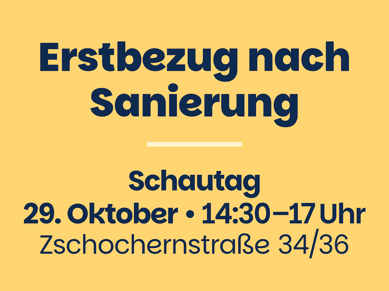 Wohnung Zschochernstraße in Gera