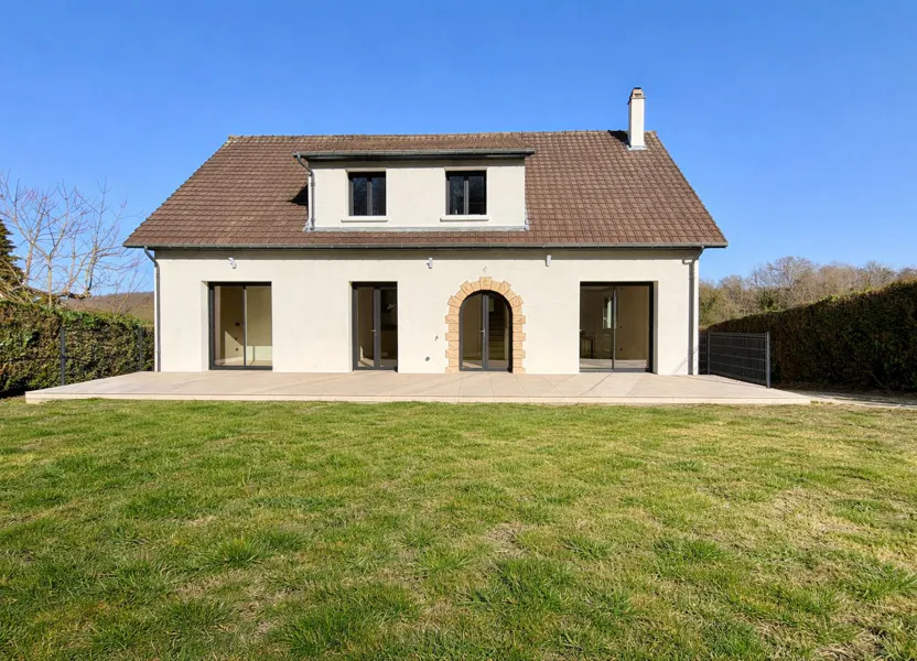 Maison Rue Porte de Reims à Bruyères-et-Montbérault