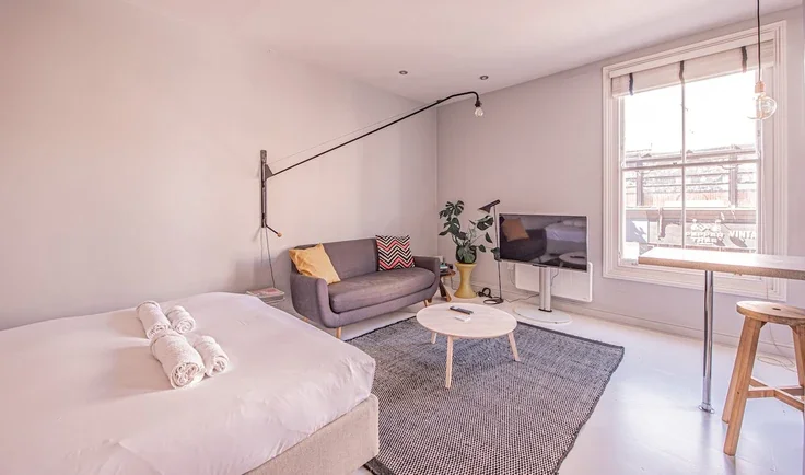 Flat Westbourne Park Road in City of Westminster