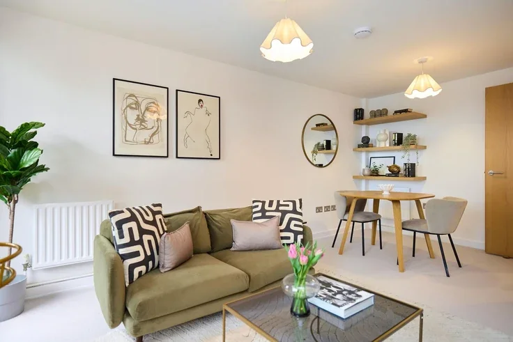 Flat Chatham Place in Greater London