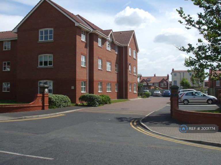 Flat Hornby Road in Blackpool