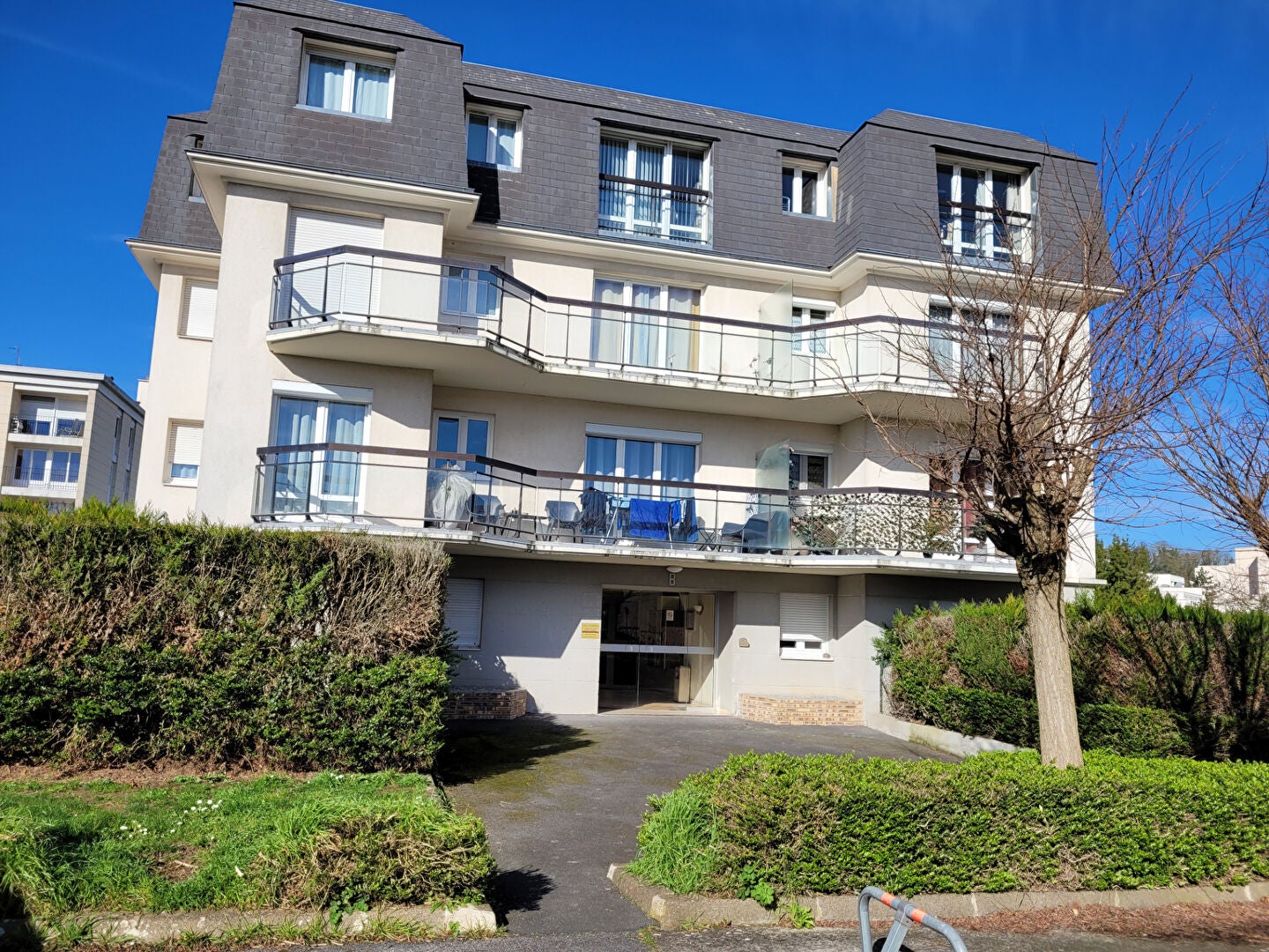 Flat Avenue du Président Roosevelt in Meaux